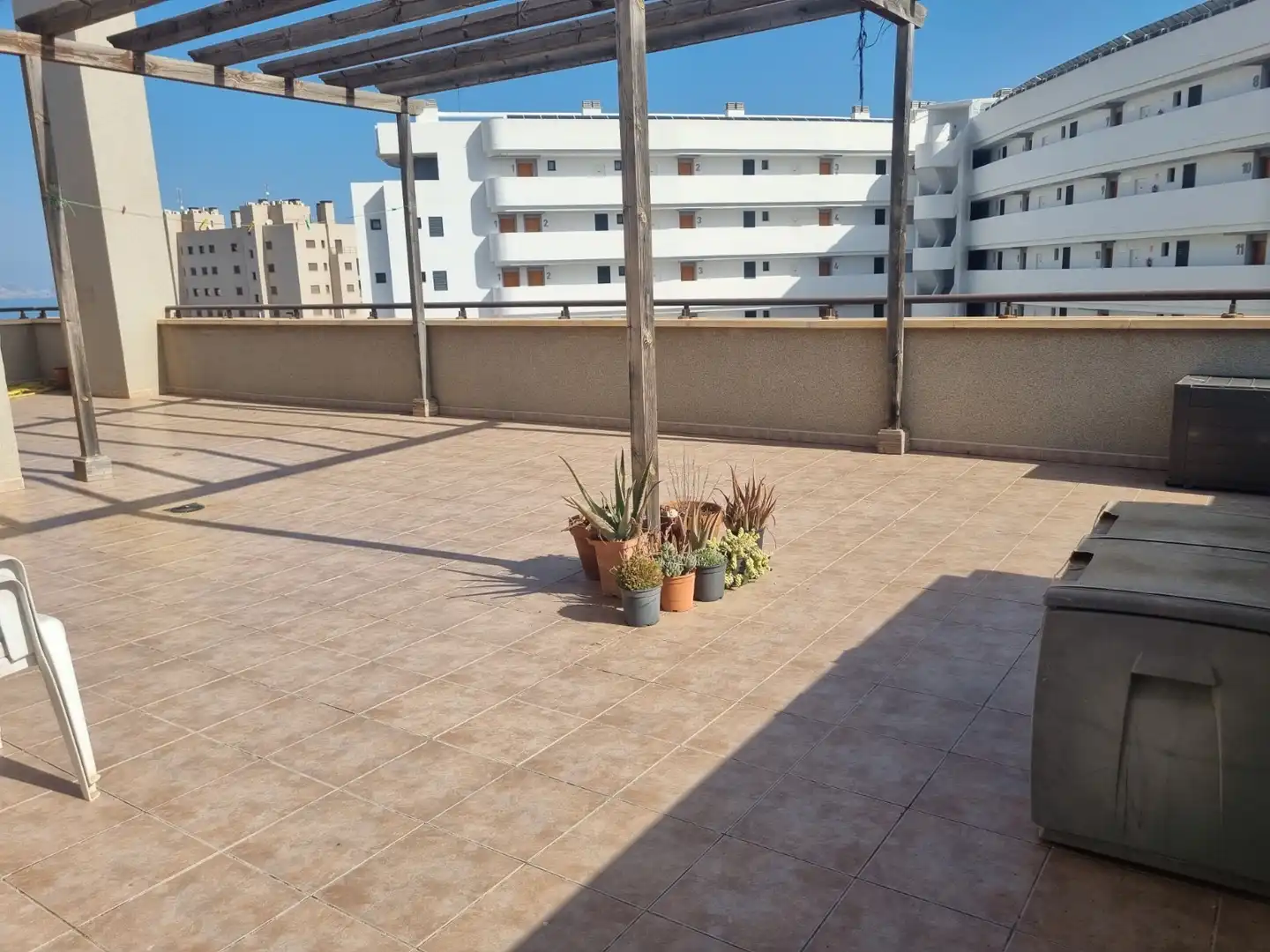 Terraza de Ático en venta en Elche / Elx con Aire acondicionado, Terraza y Amueblado