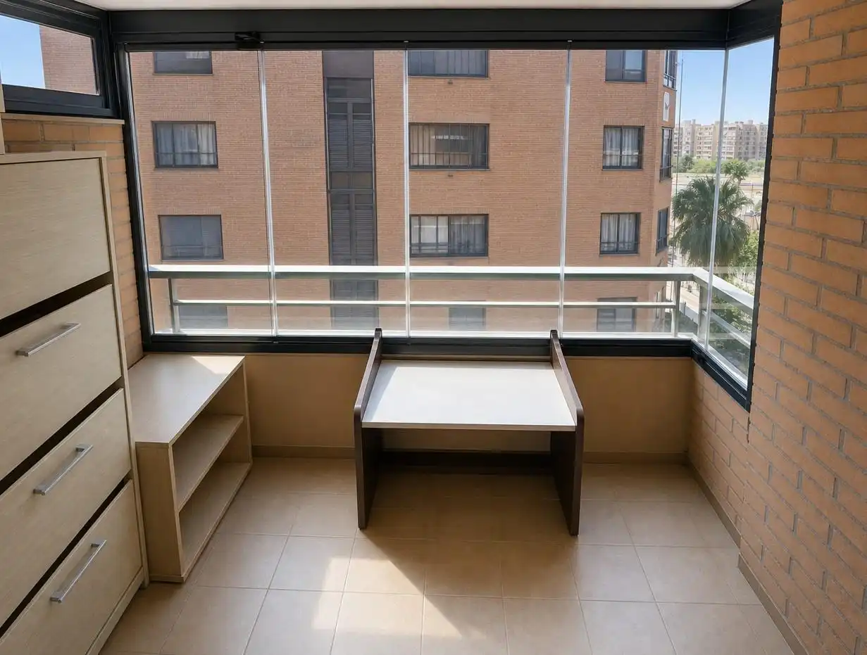 Terraza de Piso en venta en Alicante / Alacant con Aire acondicionado, Calefacción y Terraza