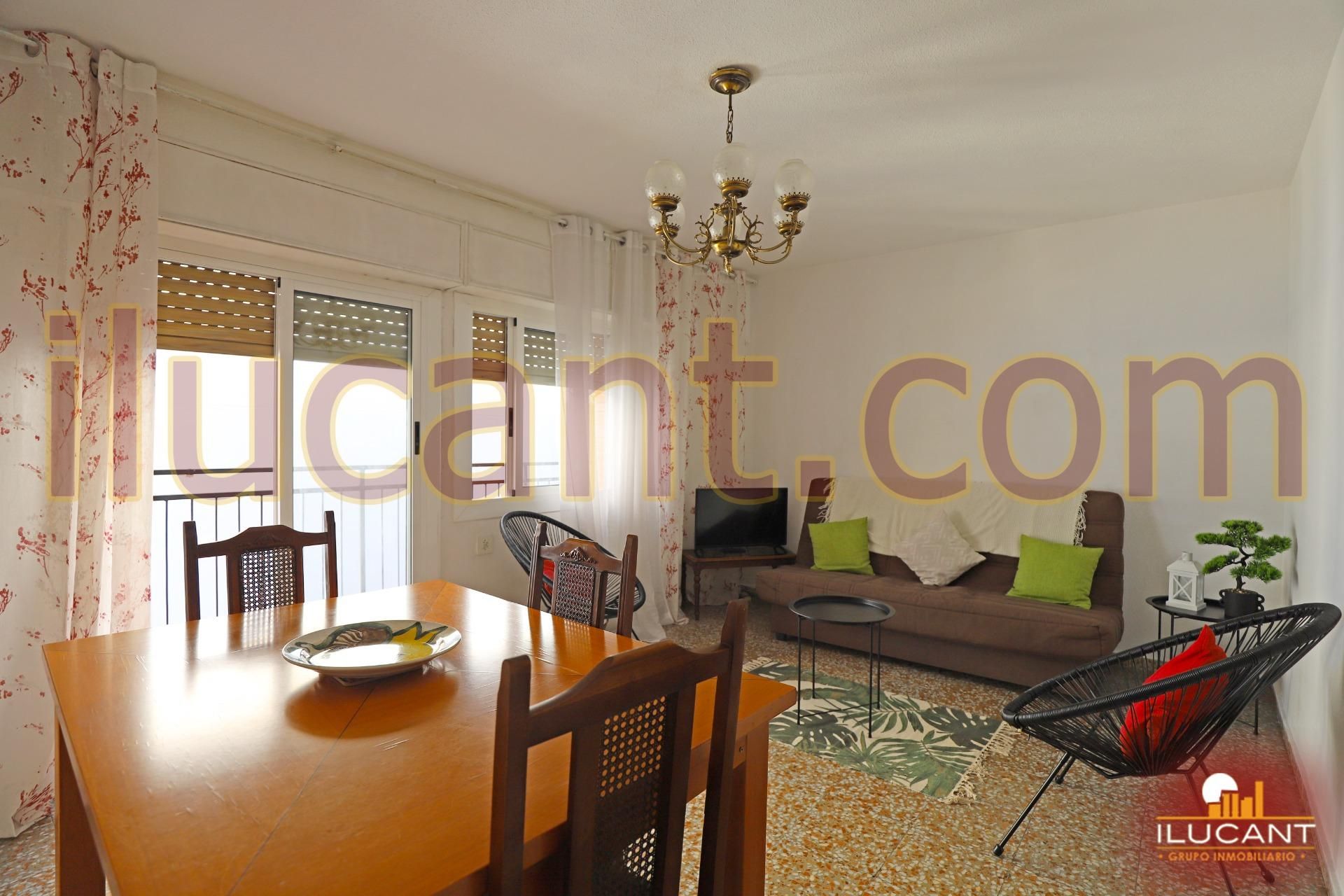 Living room of Flat for sale in Alicante / Alacant  with Balcony
