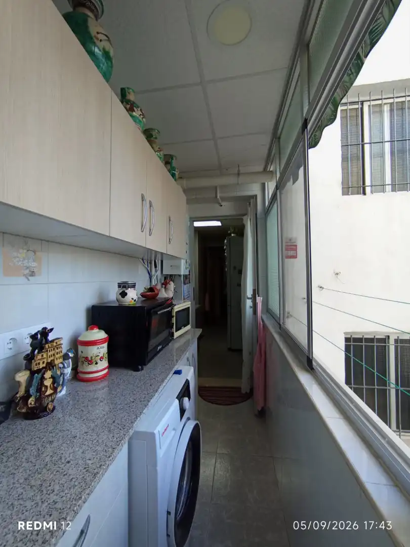 Cuina de Pis en venda en Alicante / Alacant amb Aire condicionat, Moblat i Forn