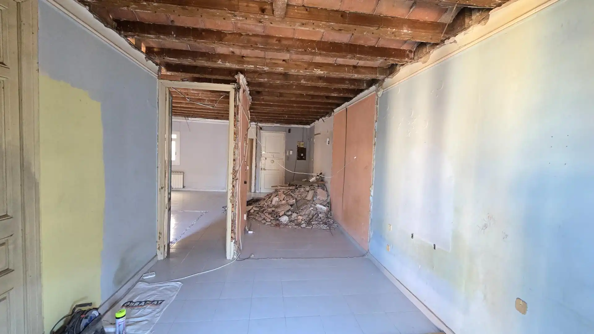 Flat for sale in Barcelona  with Parquet flooring and Terrace