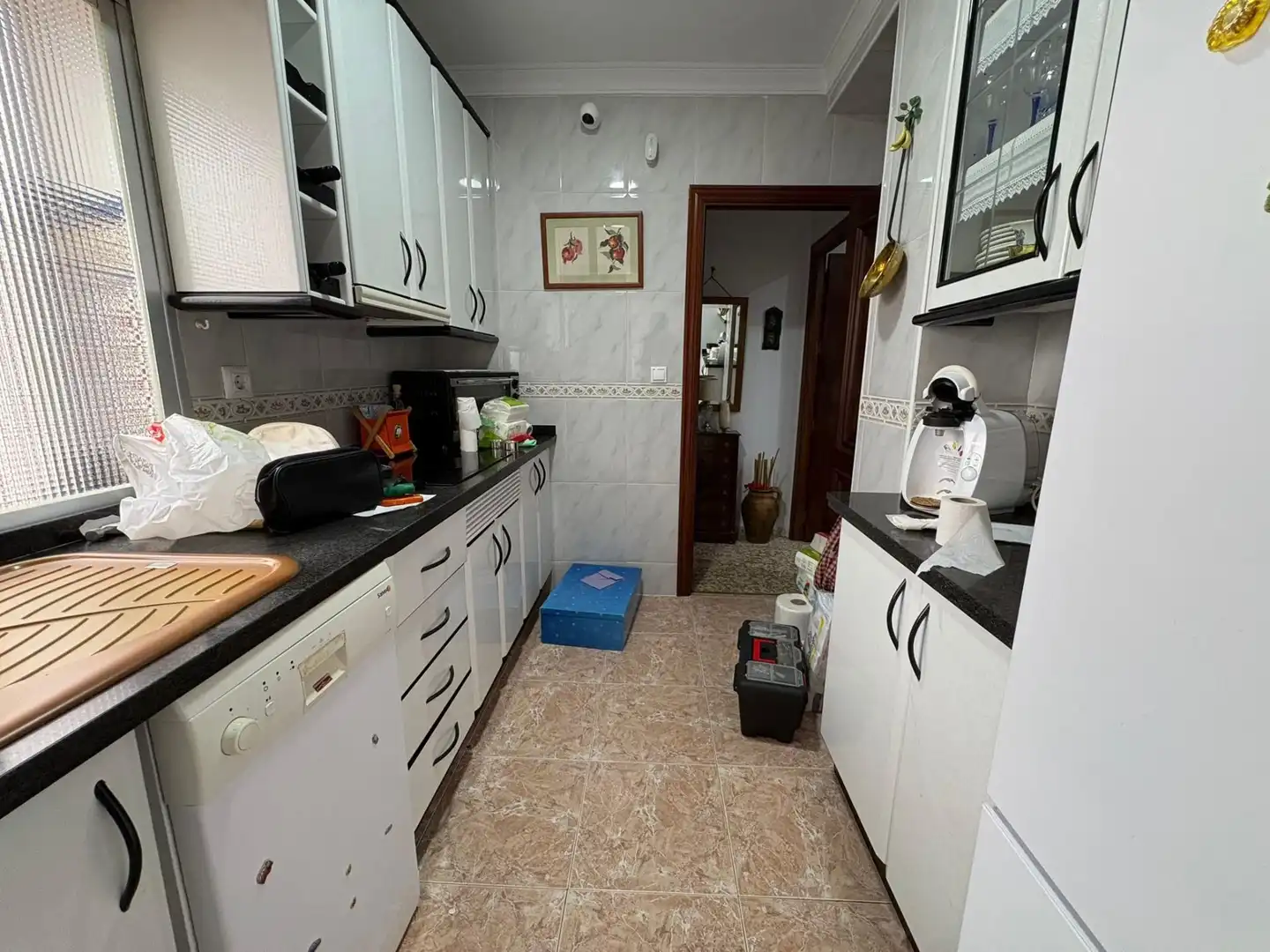 Cuina de Planta baixa en venda en Córdoba amb Aire condicionat, Calefacció i Moblat