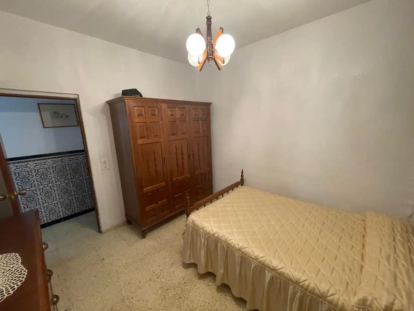 Bedroom of Houses for sale in Trujillo  with Air Conditioner, Heating and Storage room