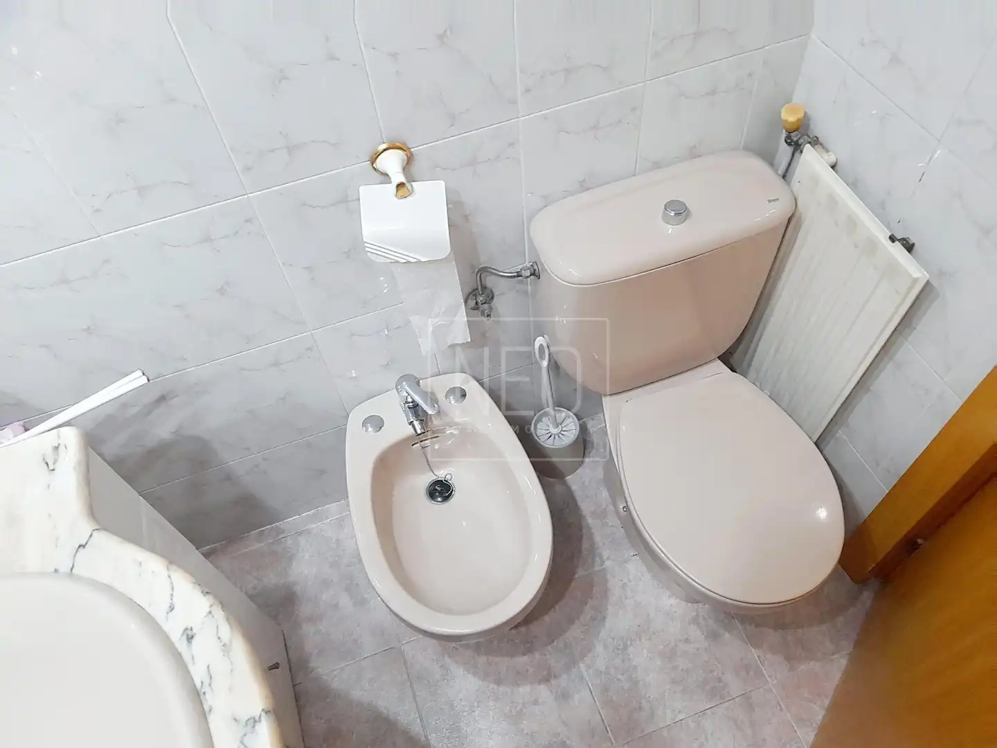 Bany de Planta baixa en venda en San Sebastián de los Reyes amb Calefacció, Parquet i Terrassa
