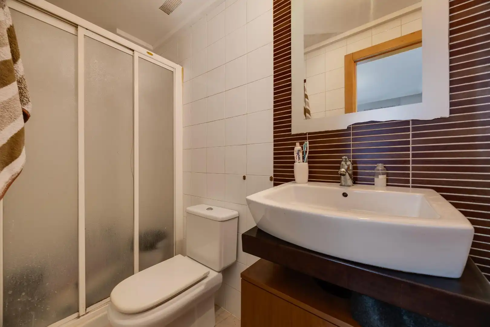 Bany de Apartament en venda en Centro