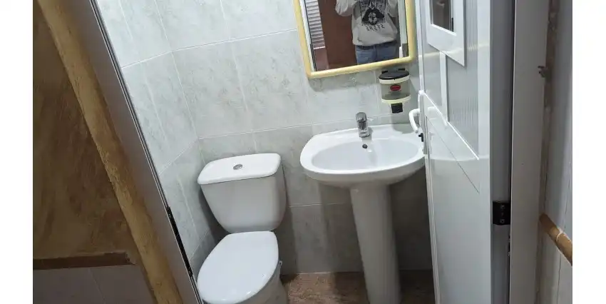 Bany de Local en venda en Sagunto / Sagunt amb Terrassa