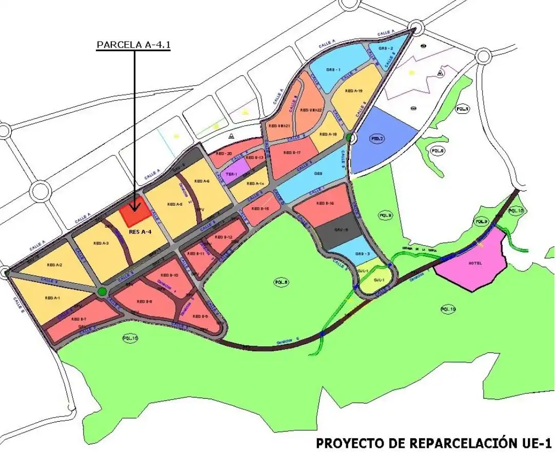 Wohnbaugrundstück zum Verkauf in Partida Pla P Sector 20 12, imagen 5