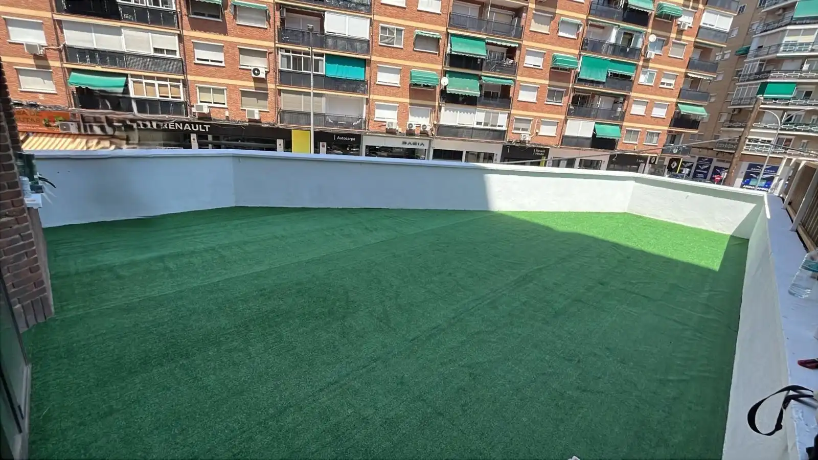 Terraza de Dúplex en venta en Alcalá de Henares con Aire acondicionado