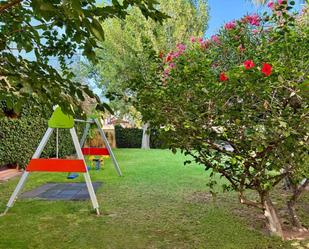 Garden of Flat to rent in Canet d'En Berenguer