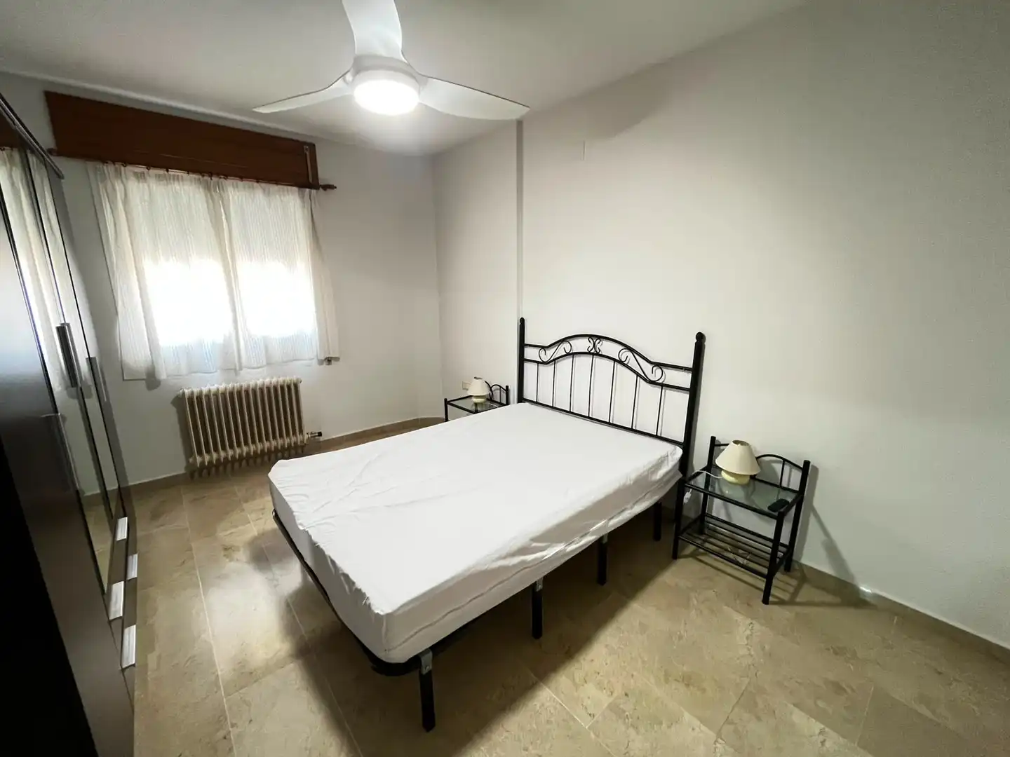 Schlafzimmer von Wohnungen zur Miete in Ciudad Real mit Möbliert