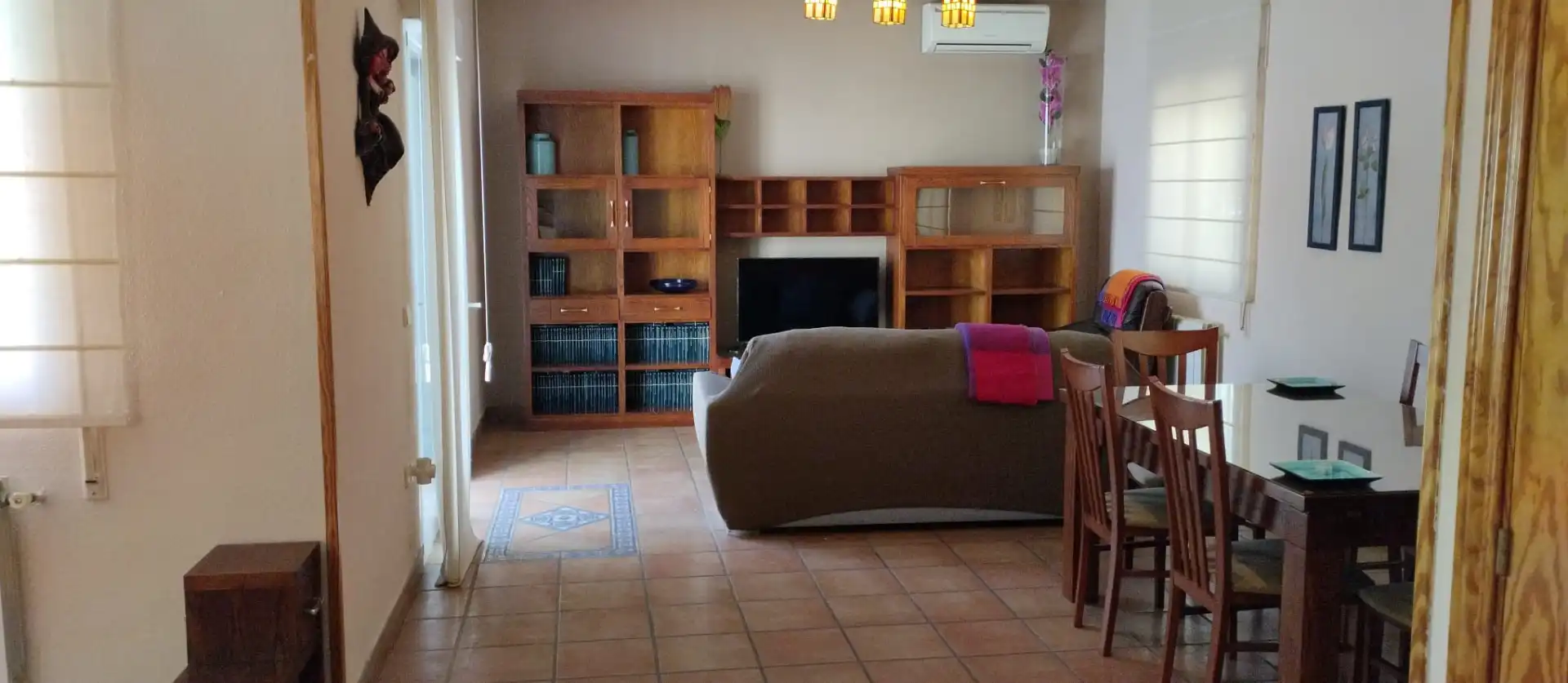 Living room of Houses for sale in Carabaña  with Air Conditioner, Heating and Private garden