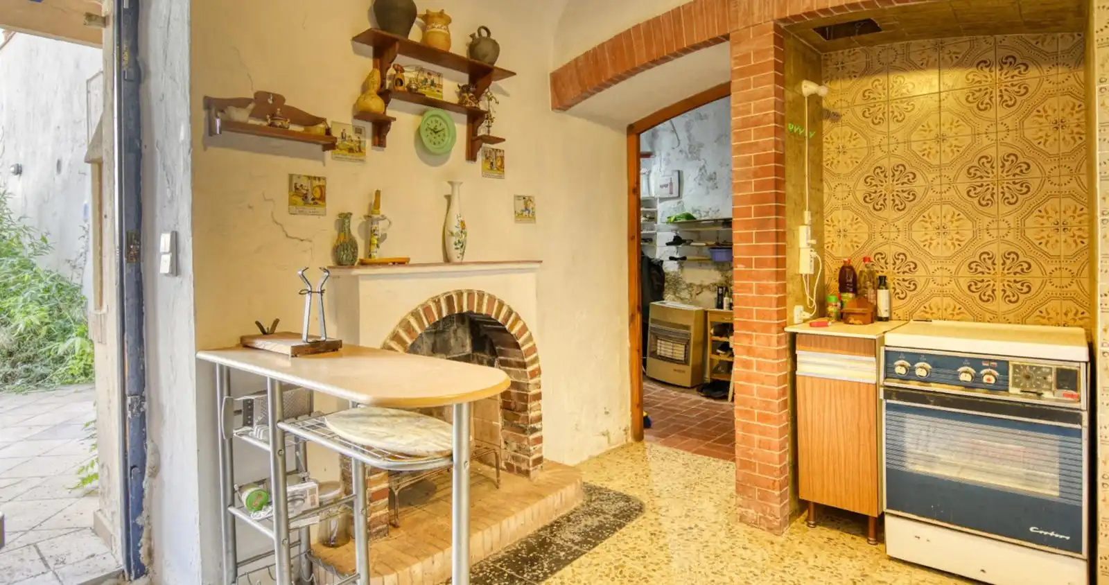 Cuina de Casa o xalet en venda en Begur amb Terrassa i Balcó