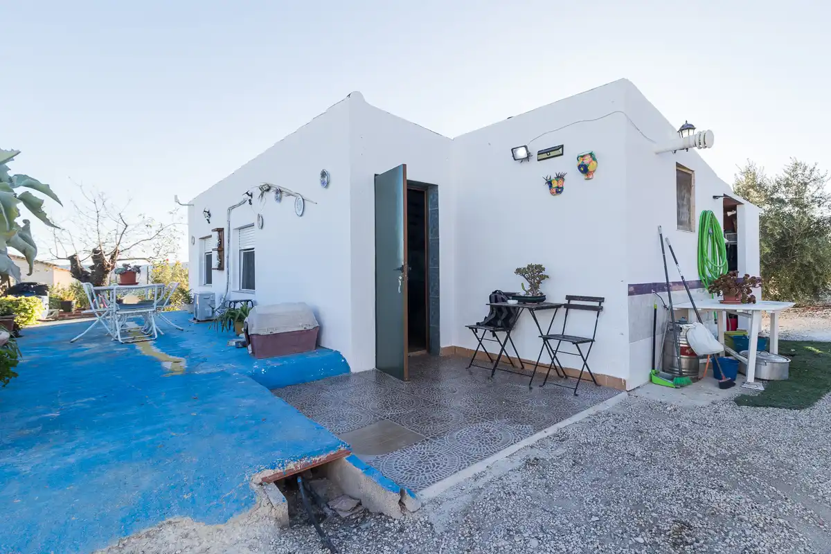 Vista exterior de Casa o xalet en venda en Mula amb Terrassa i Traster