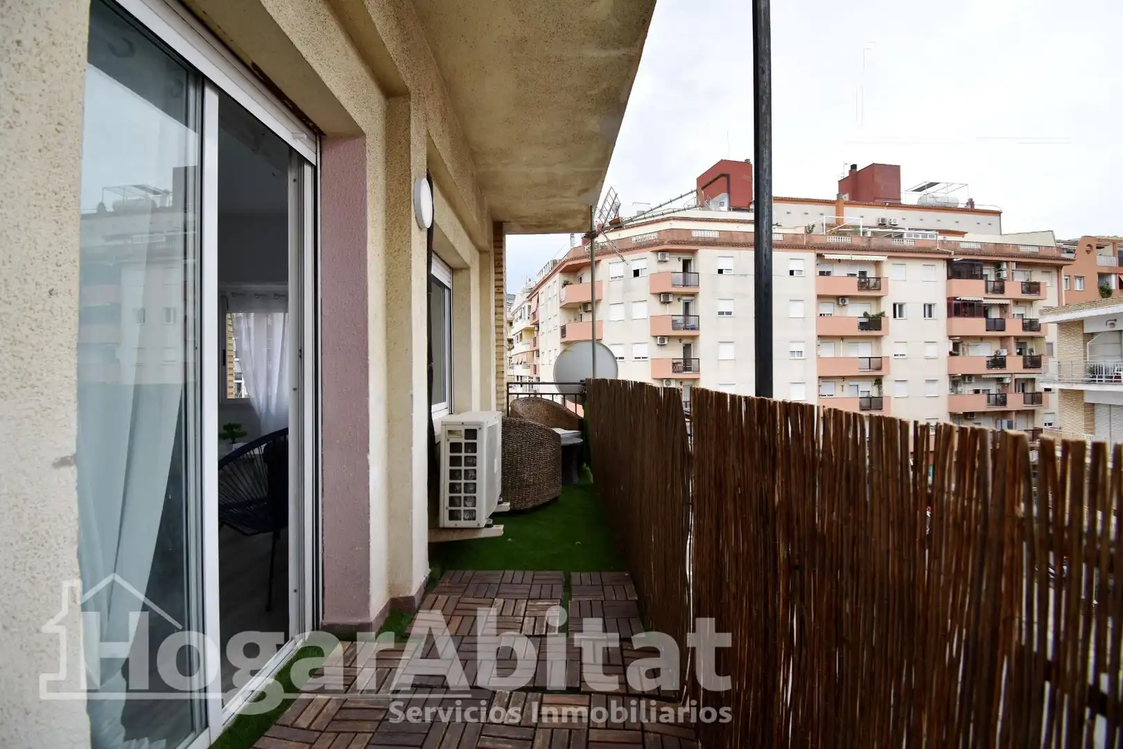 Exterior view of Flat for sale in Dénia  with Air Conditioner, Heating and Terrace