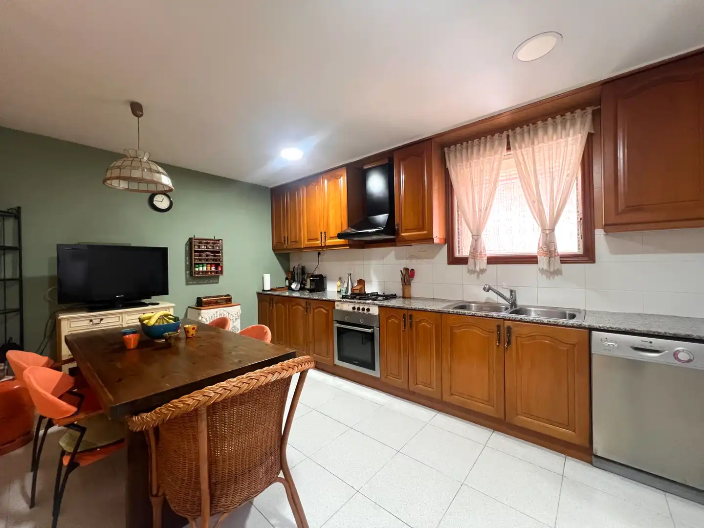 Cocina de Casa o chalet en venta en Teià con Calefacción y Jardín privado