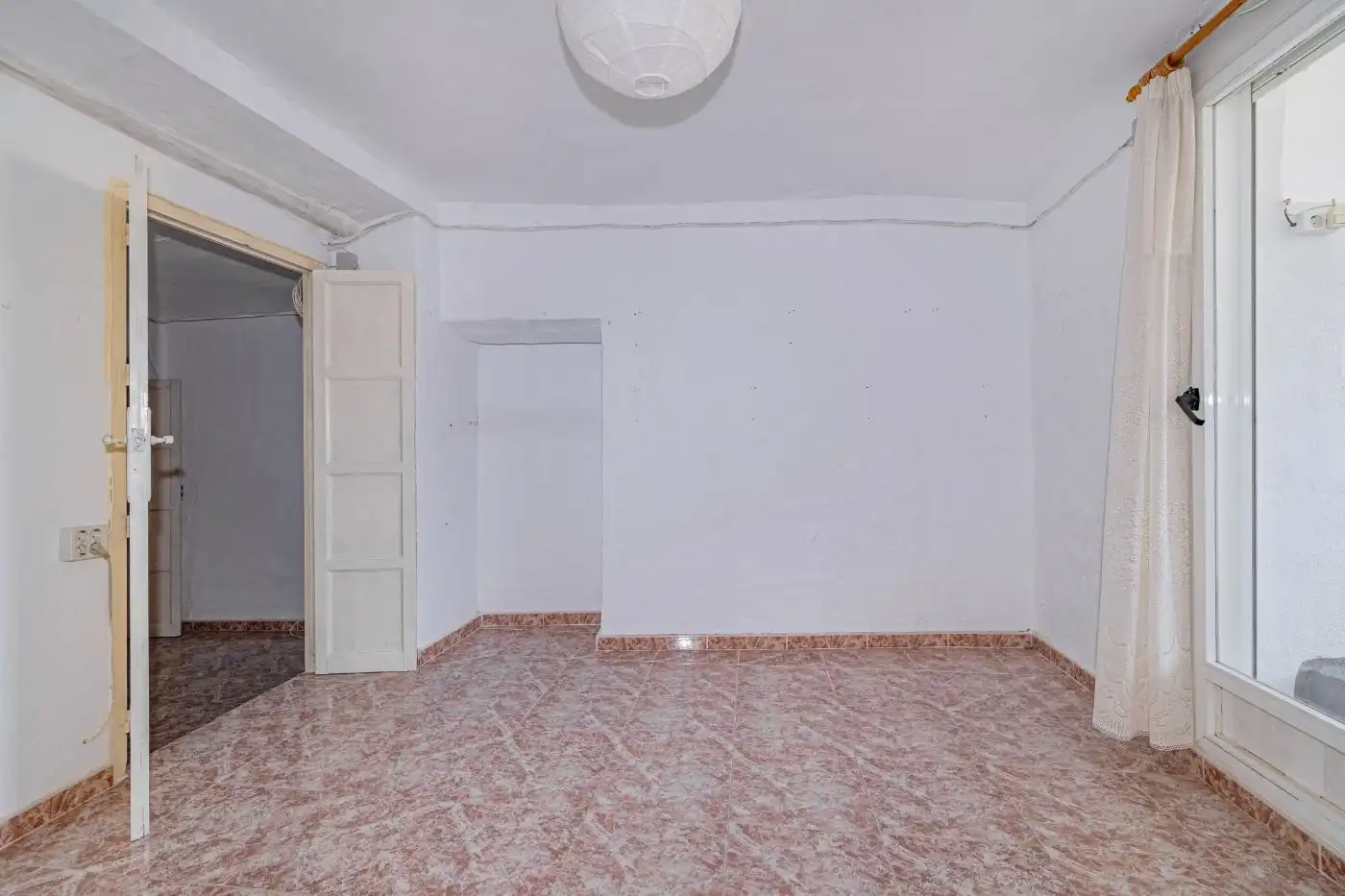 Schlafzimmer von Country house zum Verkauf in El Pinar mit Klimaanlage, Heizung und Terrasse
