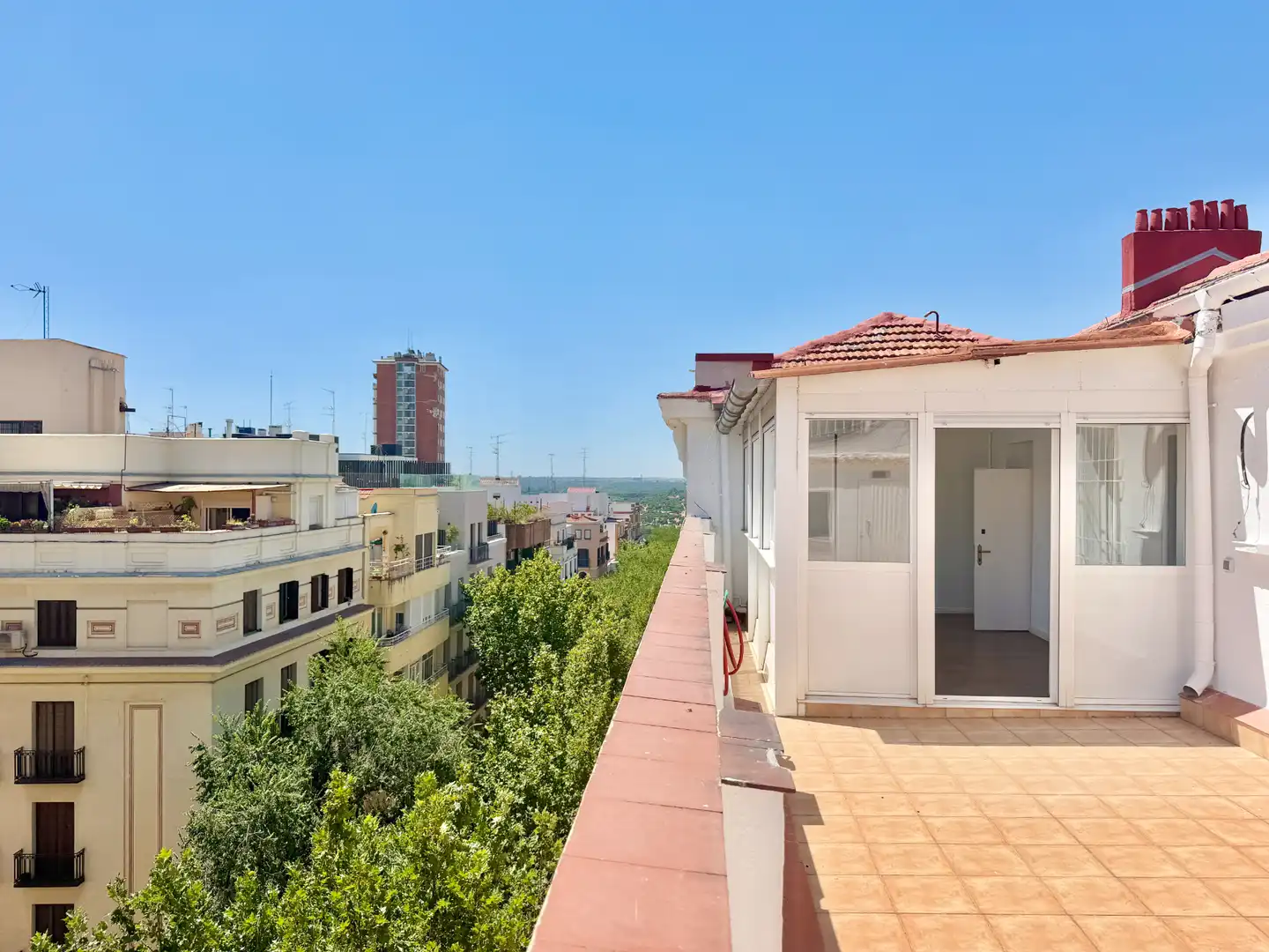 Terrace of Attic for sale in Madrid  with Heating, Terrace and Alarm