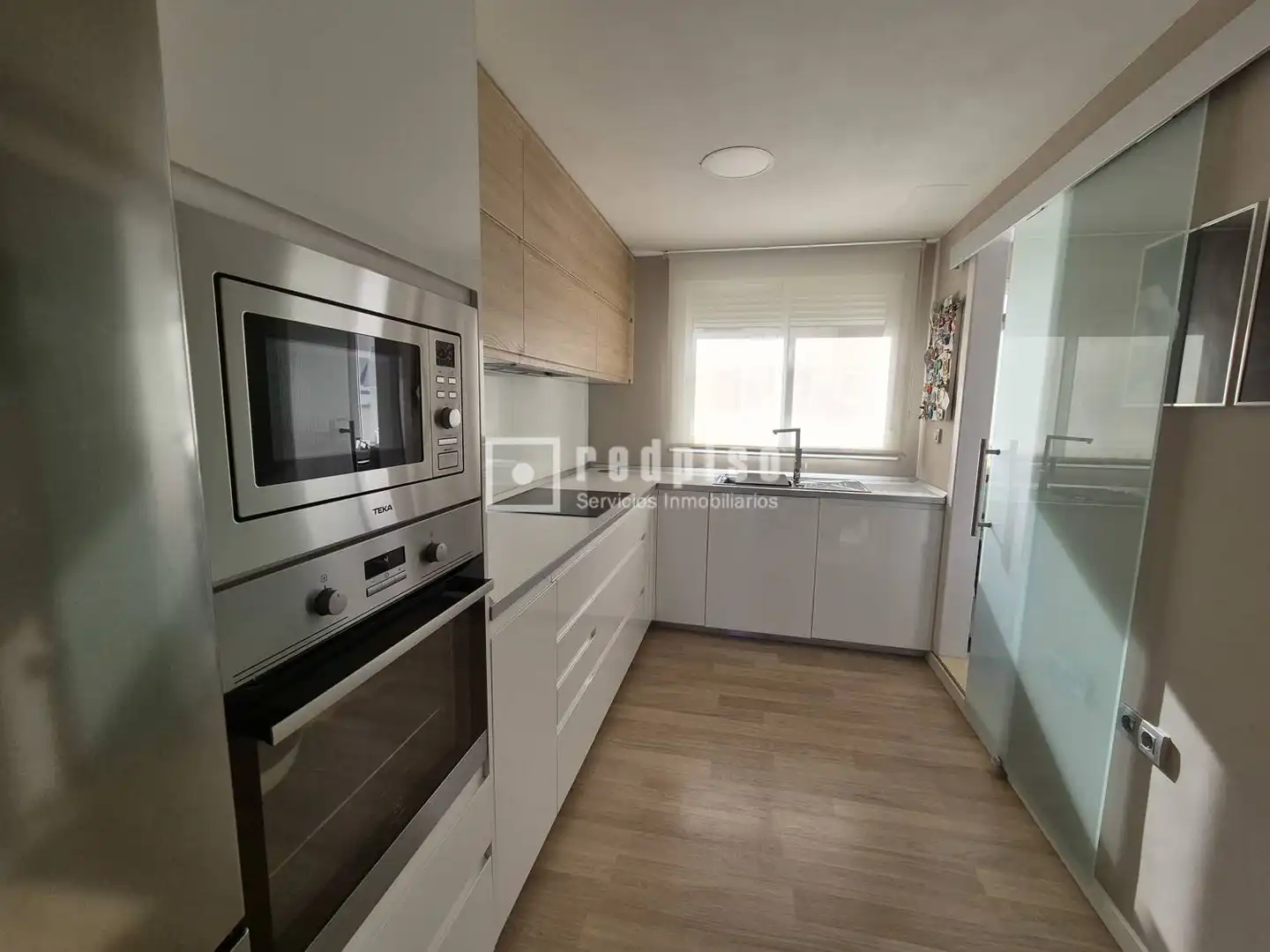 Kitchen of Flat for sale in Castellón de la Plana / Castelló de la Plana  with Air Conditioner, Heating and Storage room