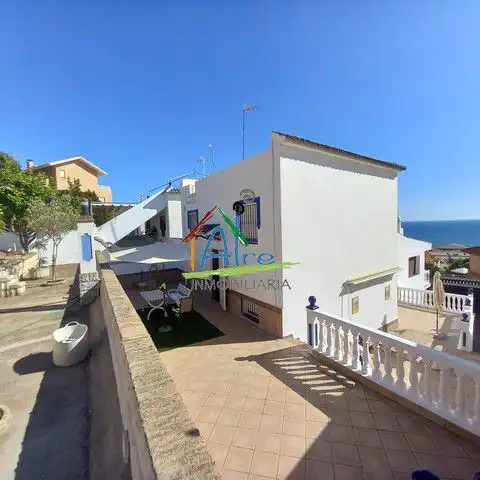 Vista exterior de Casa o chalet en venta en Almonte con Aire acondicionado, Calefacción y Jardín privado