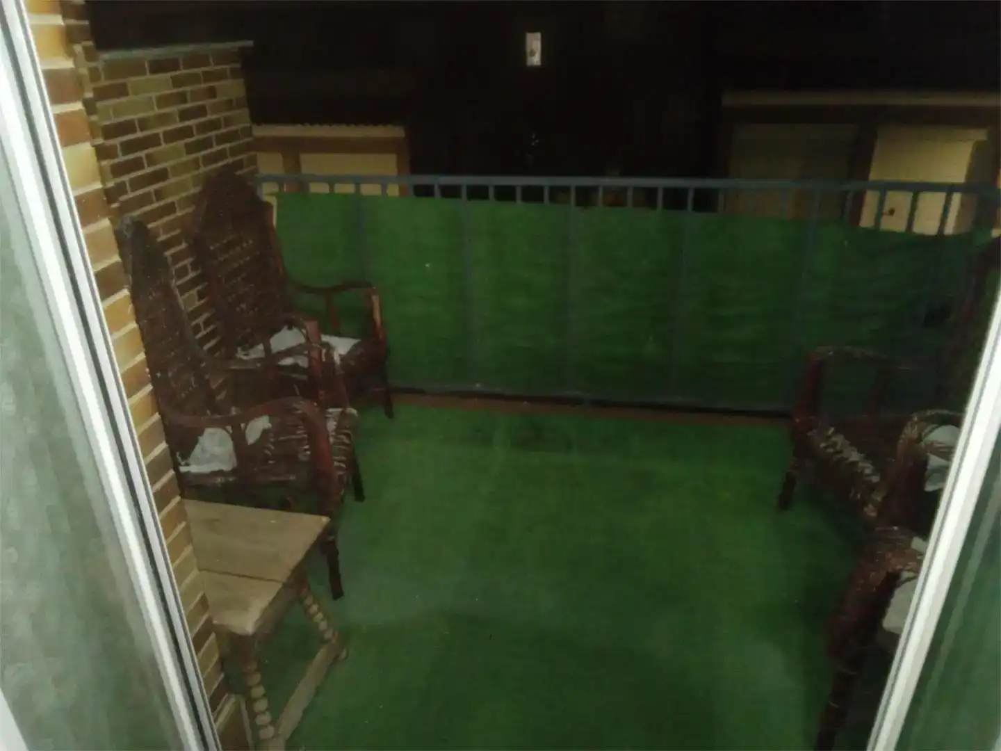 Terraza de Casa o chalet en venta en Carrascal de Barregas con Balcón