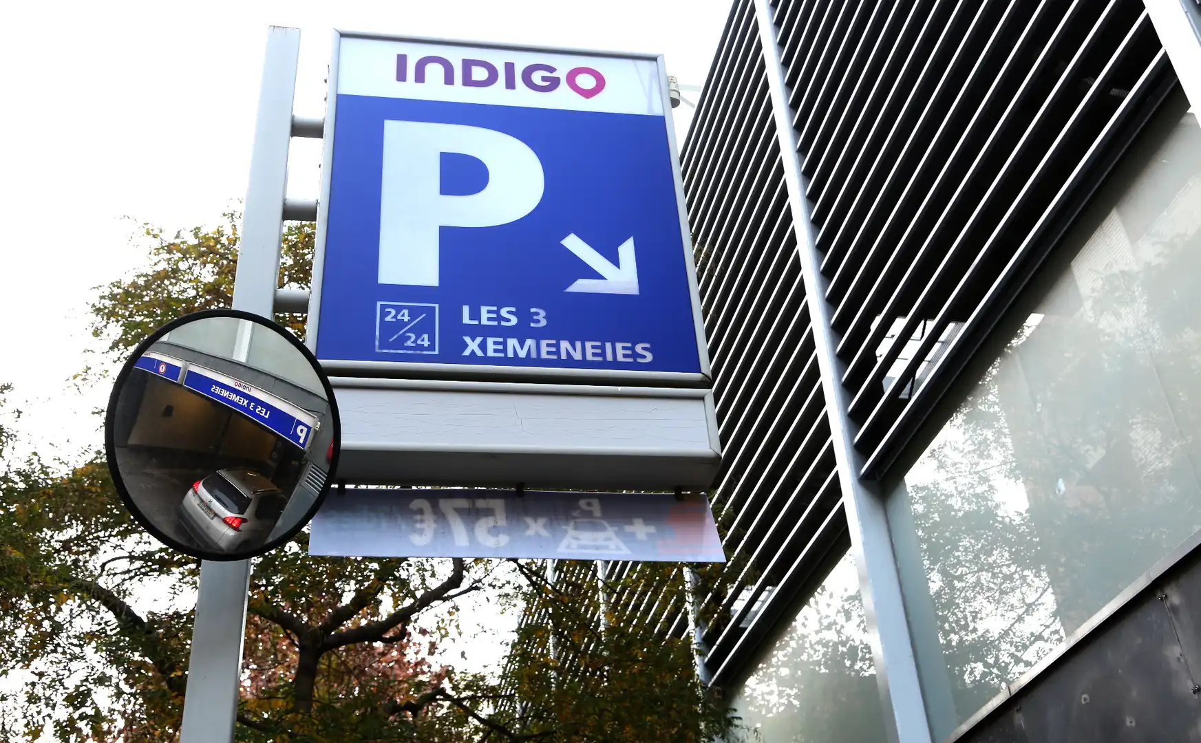 Parkplatz von Garage zur Miete in Centre - Estació