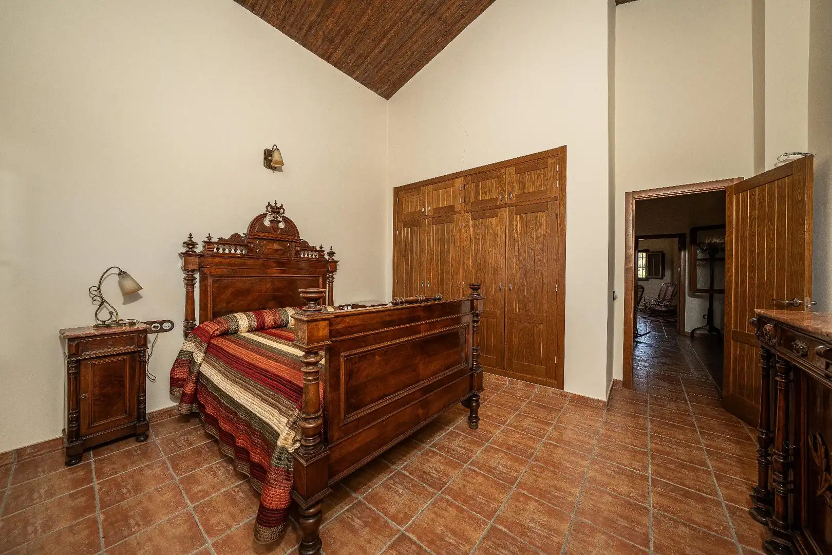 Dormitori de Finca rústica en venda en Biar amb Calefacció, Jardí privat i Terrassa