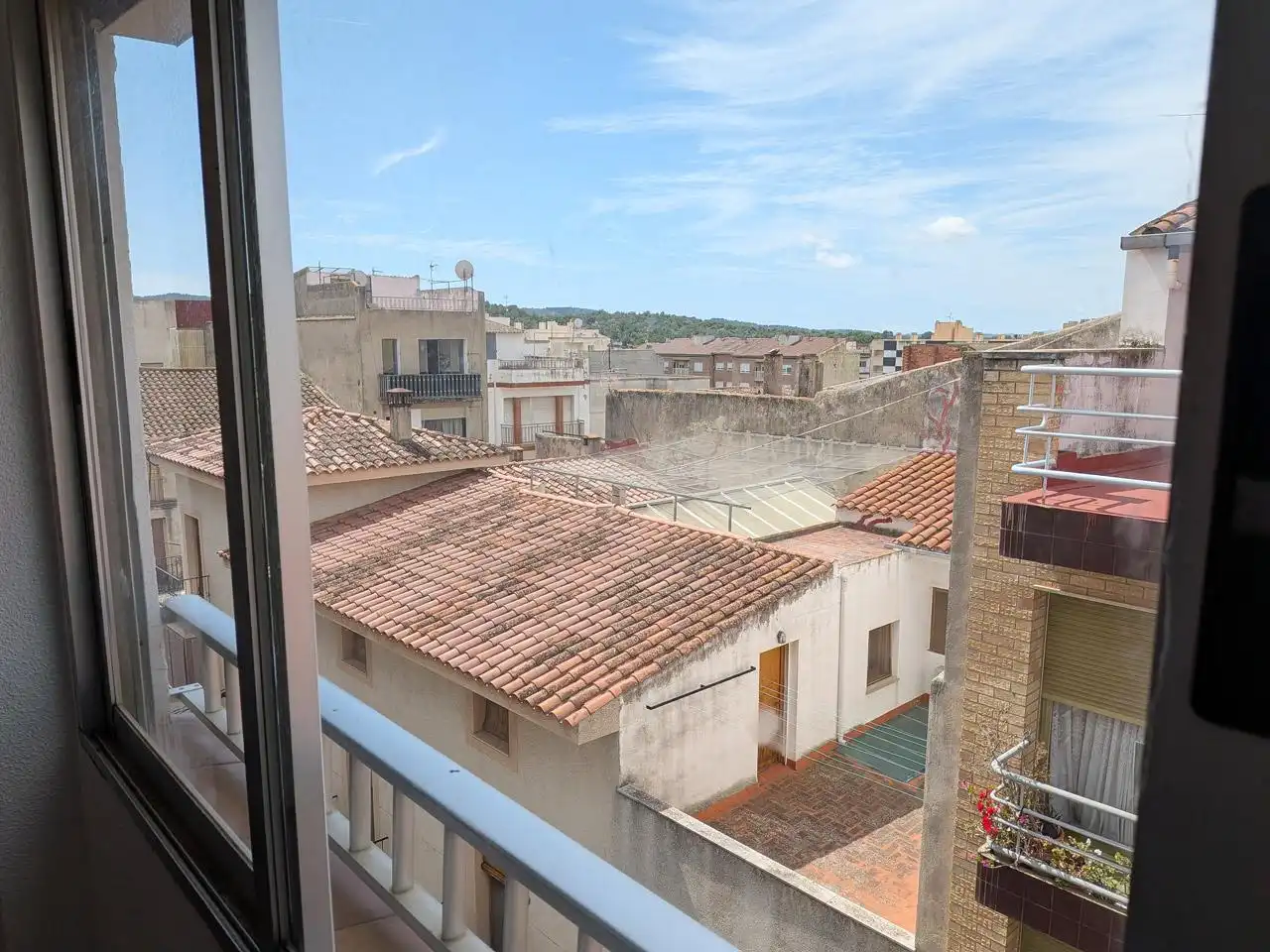 Vista exterior de Ático en venta en Ulldecona con Aire acondicionado