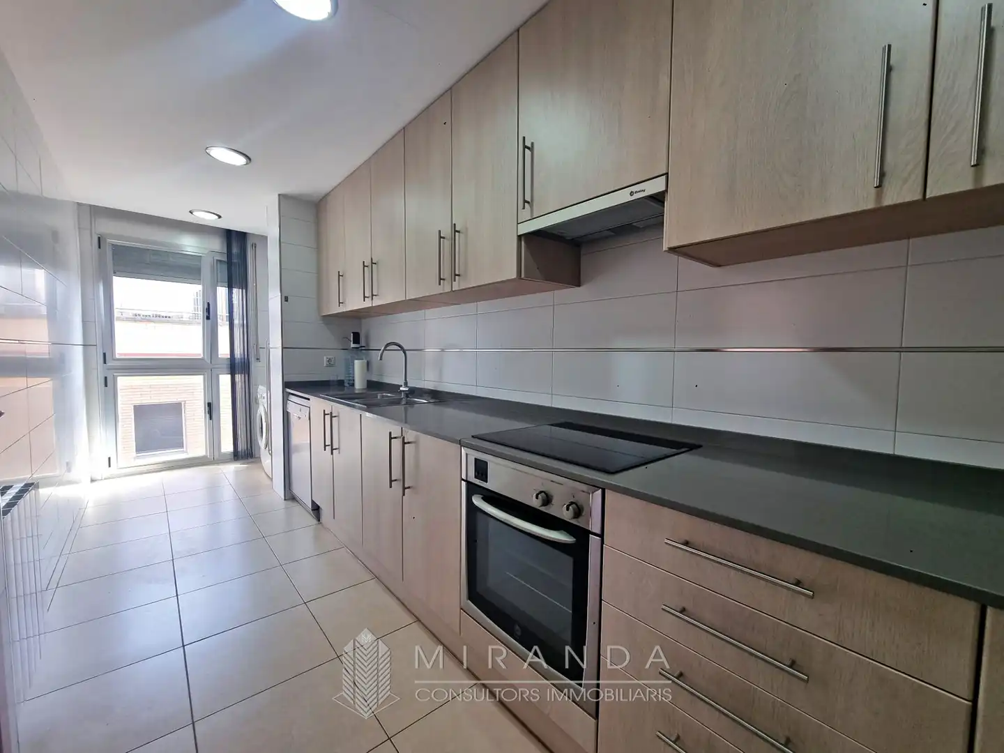 Kitchen of Flat for sale in Les Franqueses del Vallès  with Heating, Private garden and Terrace
