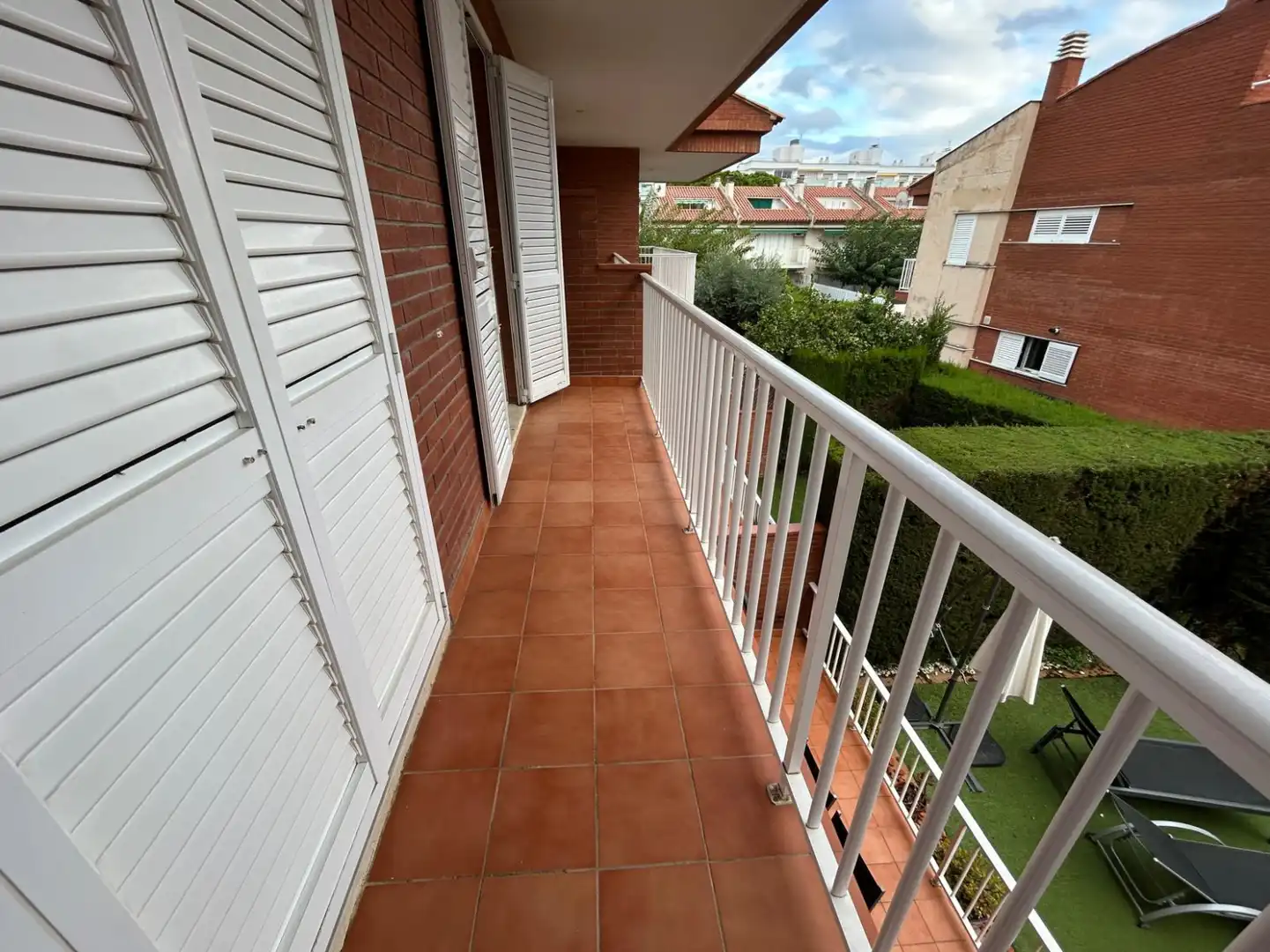 Terrassa de Casa adosada en venda en Altafulla amb Calefacció, Terrassa i Moblat