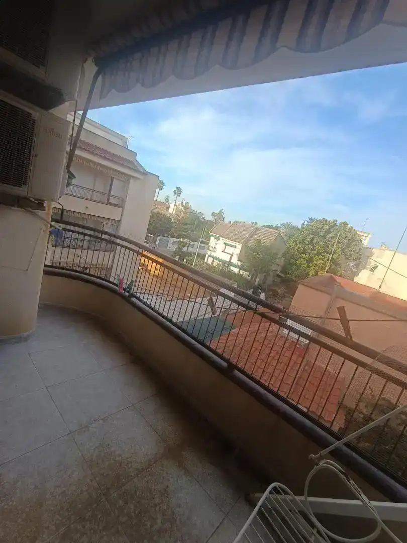 Terrassa de Apartament de lloguer en San Javier amb Aire condicionat