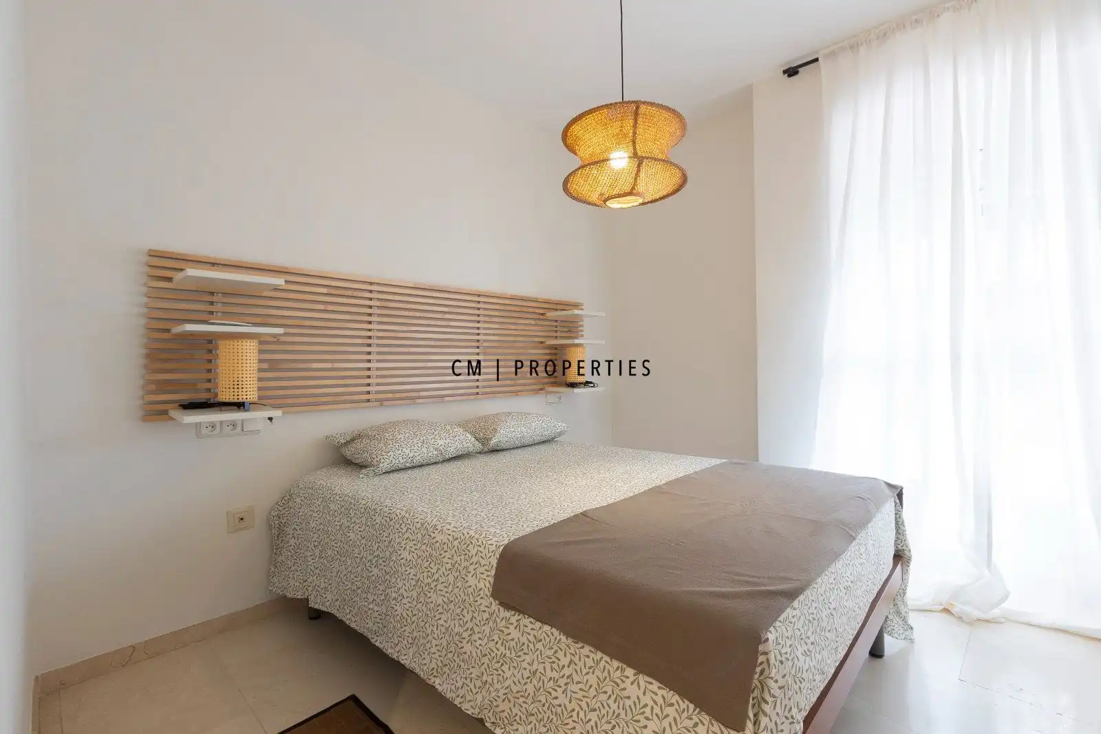 Habitación de Piso de alquiler en Valencia con Aire acondicionado, Calefacción y Terraza