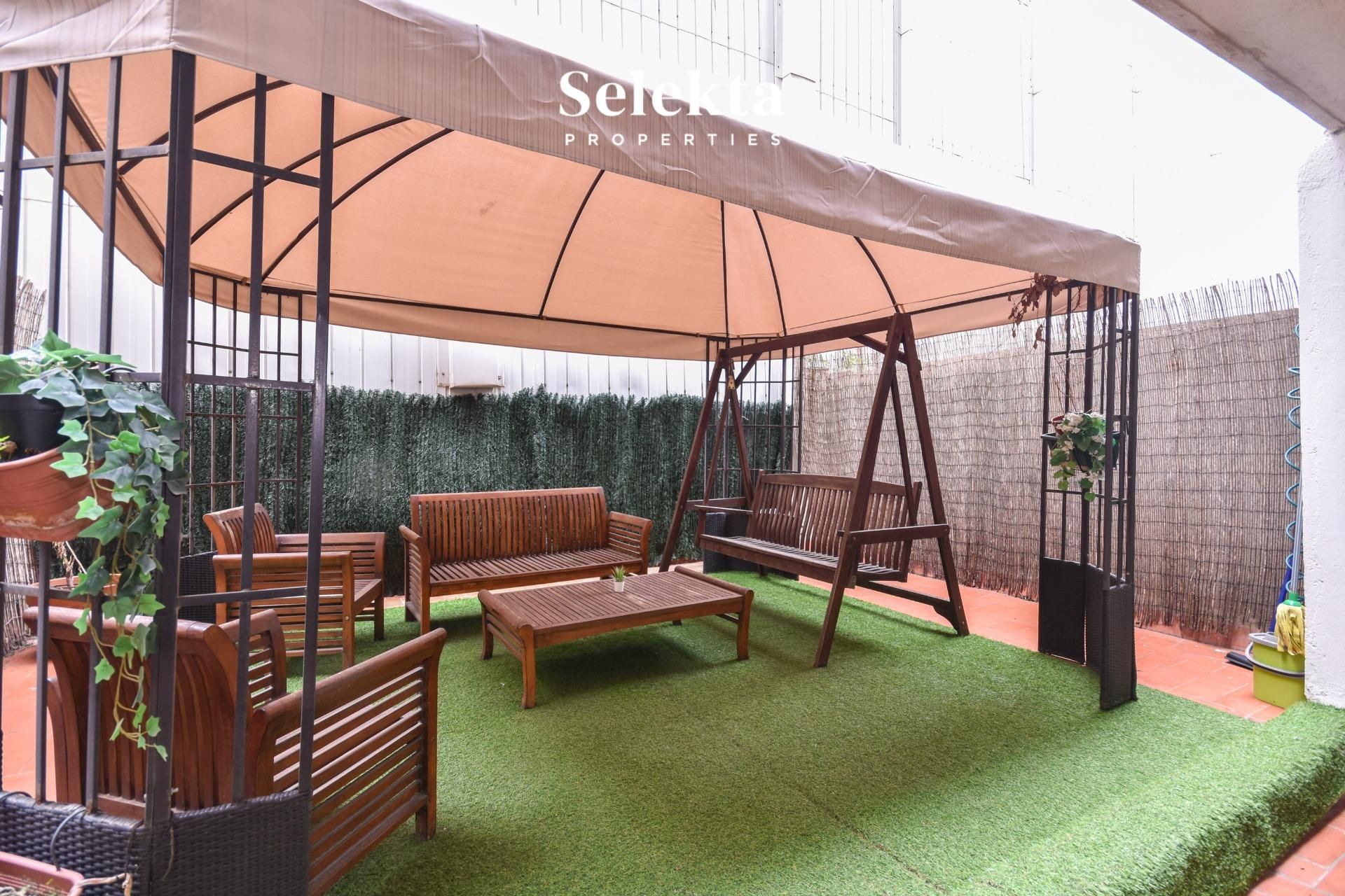 Terrassa de Pis de lloguer en  Barcelona Capital amb Aire condicionat, Terrassa i Balcó