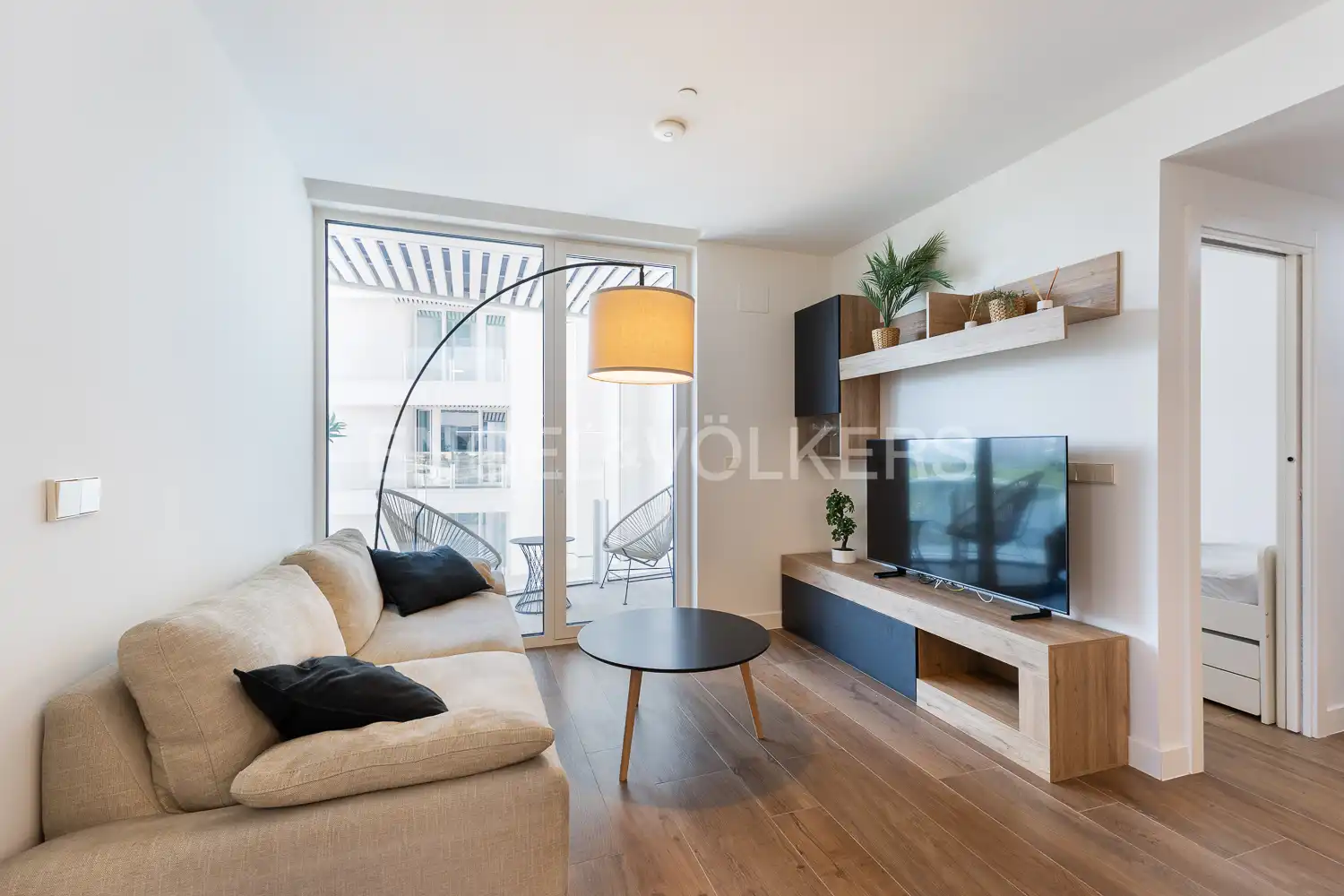 Wohnung zur Miete in Avinguda de les Corts Valencianes, Sant Pau