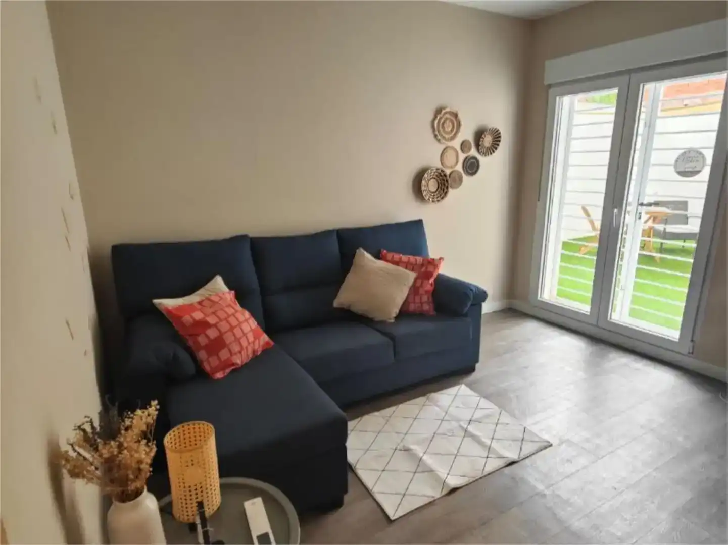 Wohnzimmer von Wohnung zur Miete in Murcia mit Möbliert
