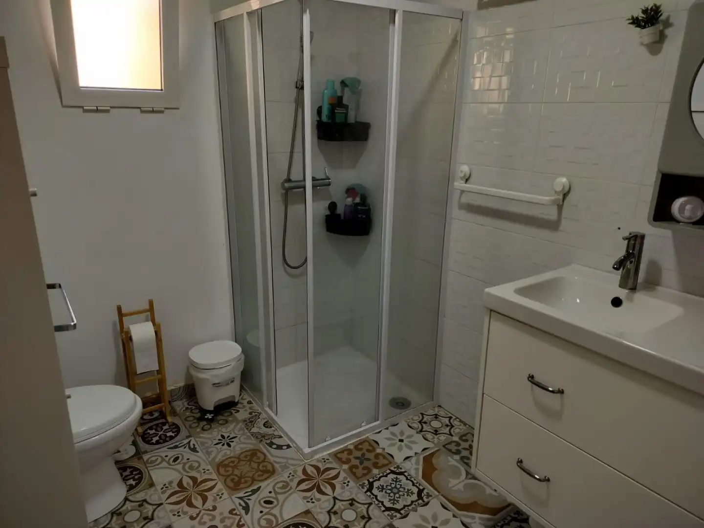 Badezimmer von Haus oder Chalet zum Verkauf in Alberic mit Terrasse und Schwimmbad