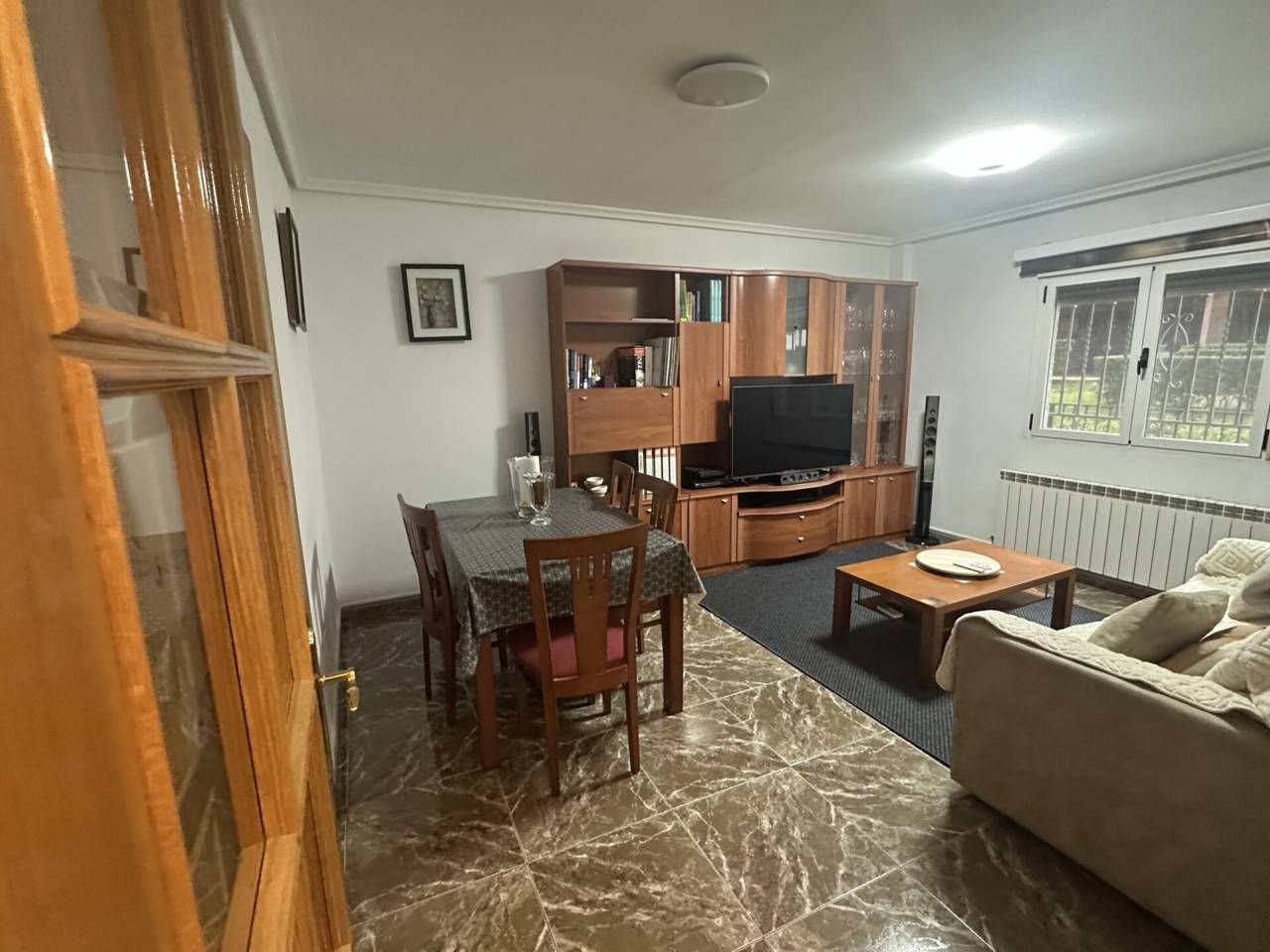 Living room of Flat for sale in Guadalajara Capital  with Air Conditioner, Heating and Furnished