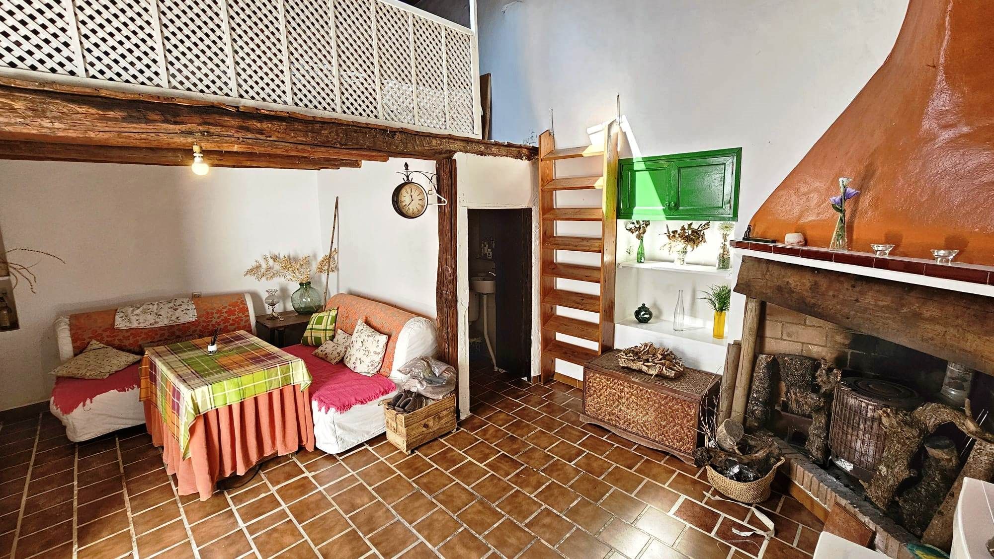 Sala d'estar de Casa o xalet en venda en Aracena