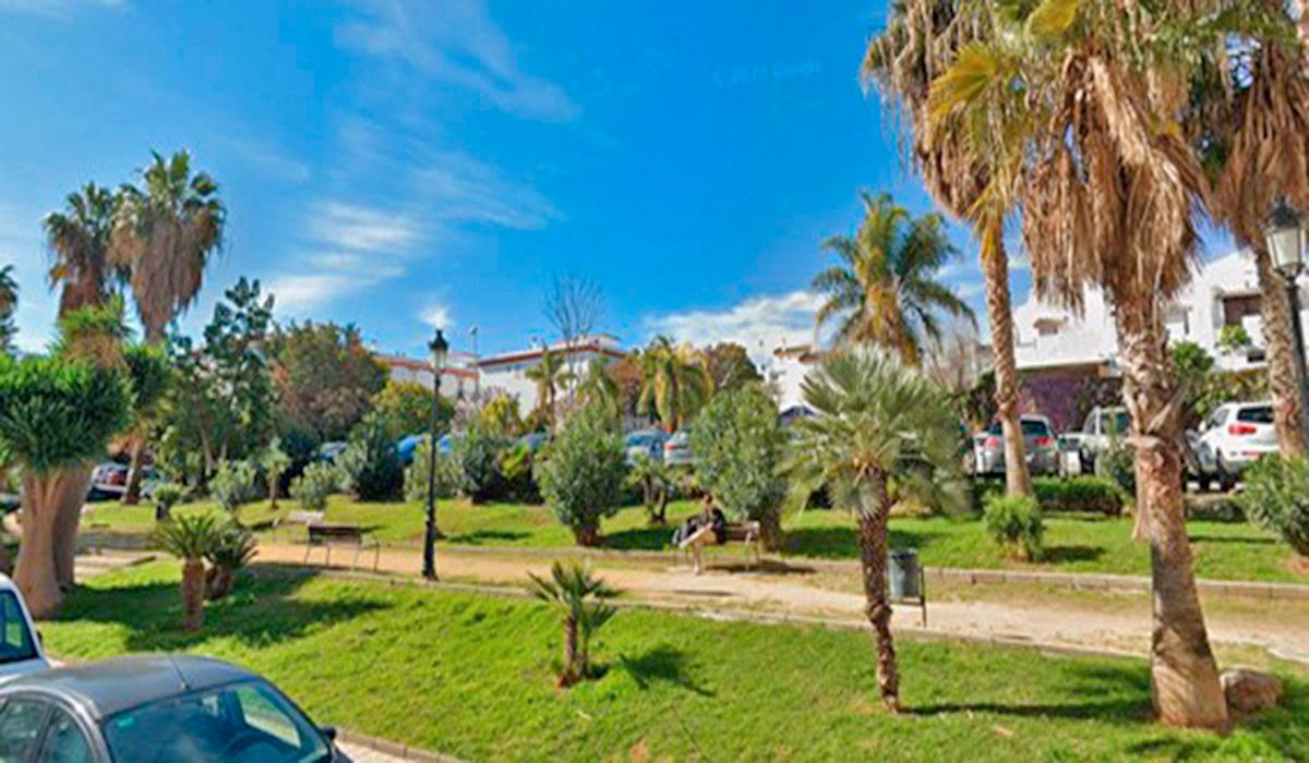 Vista exterior de Pis en venda en Marbella amb Terrassa i Moblat