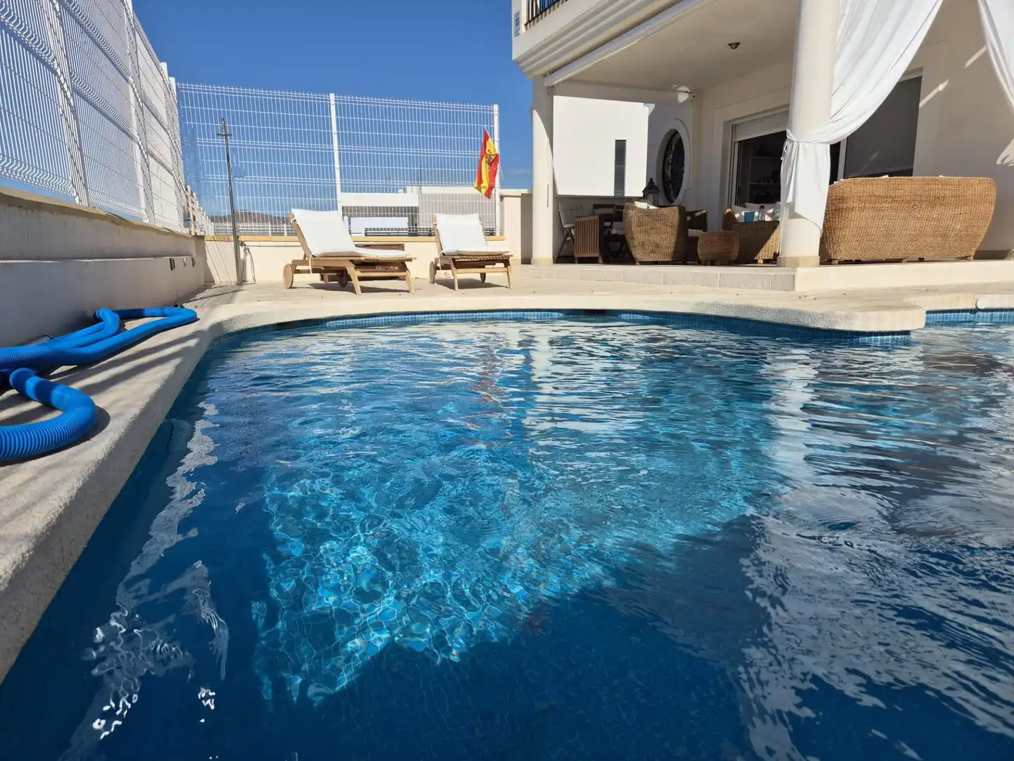 Villa mit Pool zum Verkauf in San Juan de los Terreros, imagen 10