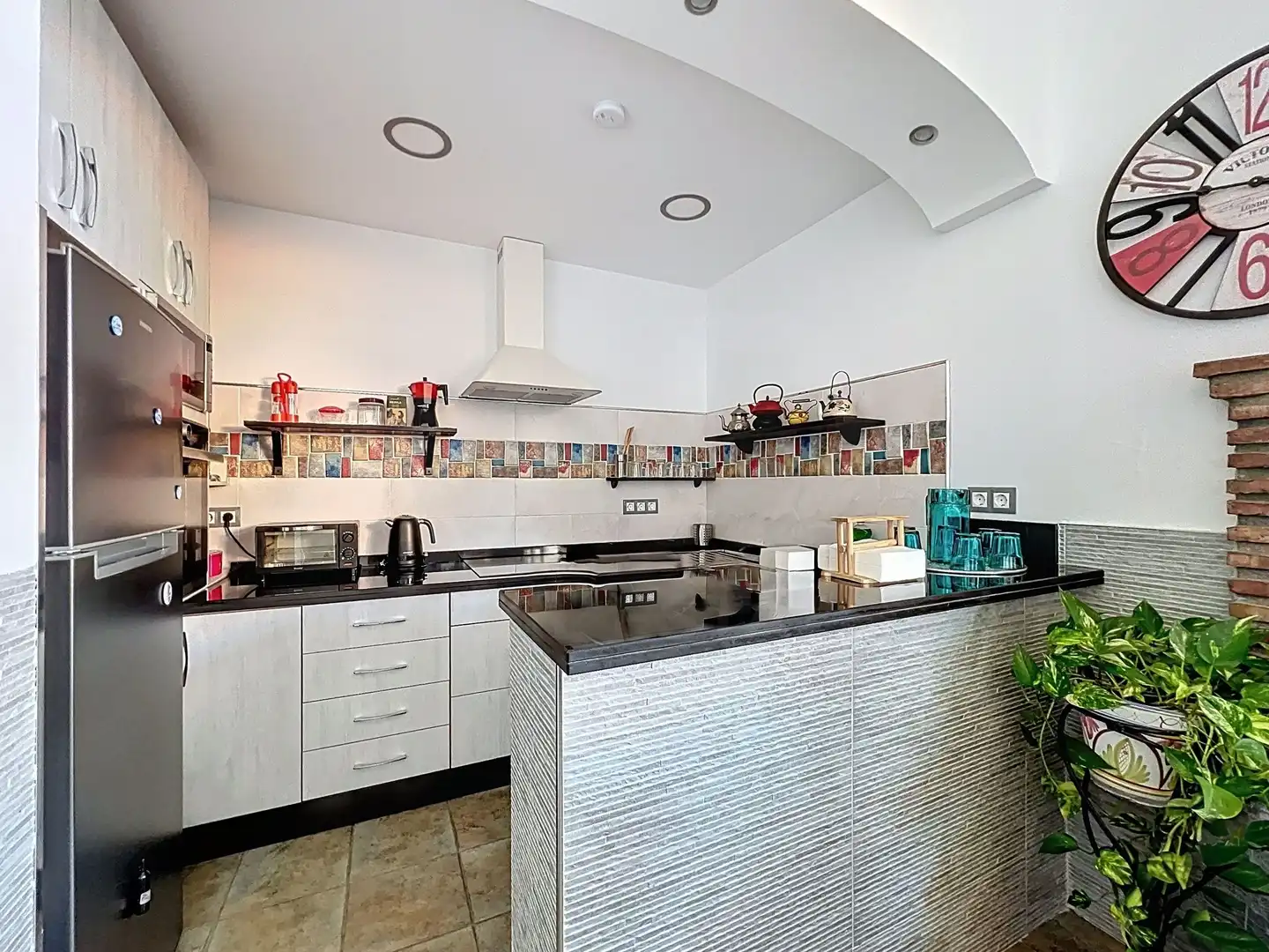 Cuina de Casa o xalet en venda en Rincón de la Victoria amb Aire condicionat, Calefacció i Terrassa