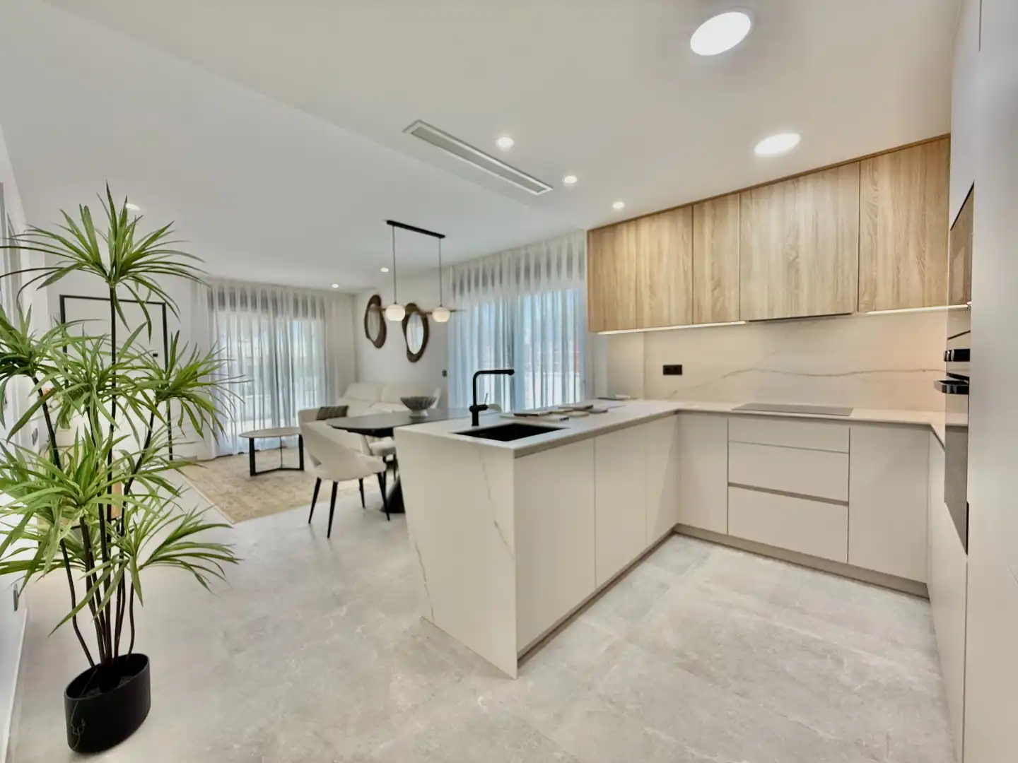 Flat with terrace for sale in Pilar de la Horadada ciudad, imagen 7