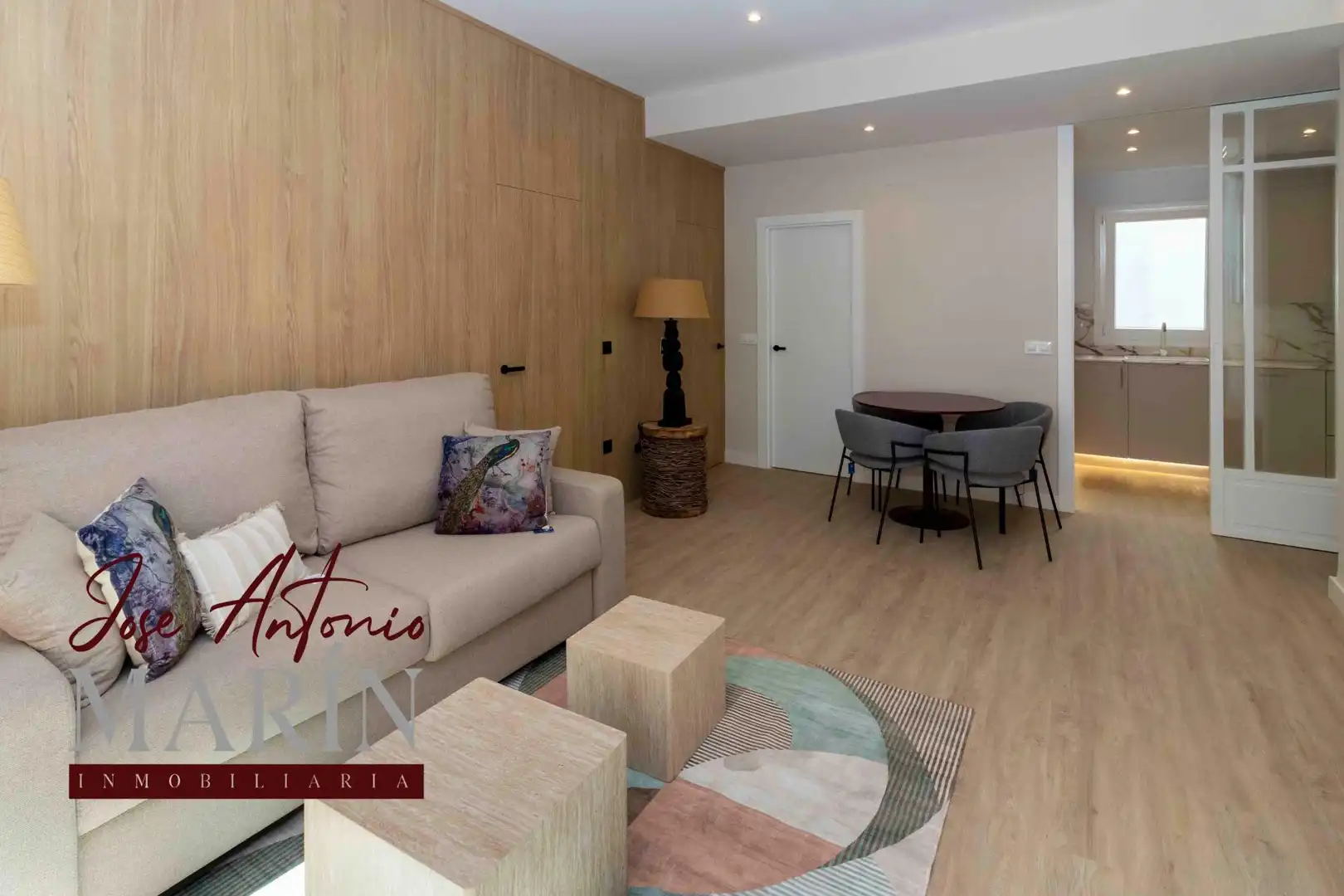 Sala d'estar de Apartament en venda en Badajoz amb Aire condicionat