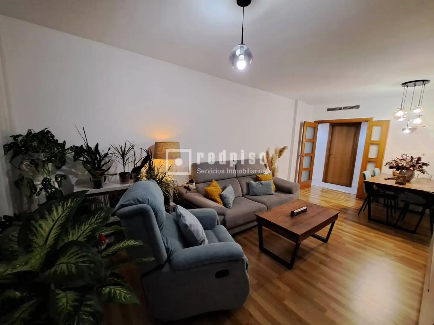 Sala de estar de Piso en venta en Murcia con Aire acondicionado, Calefacción y Terraza