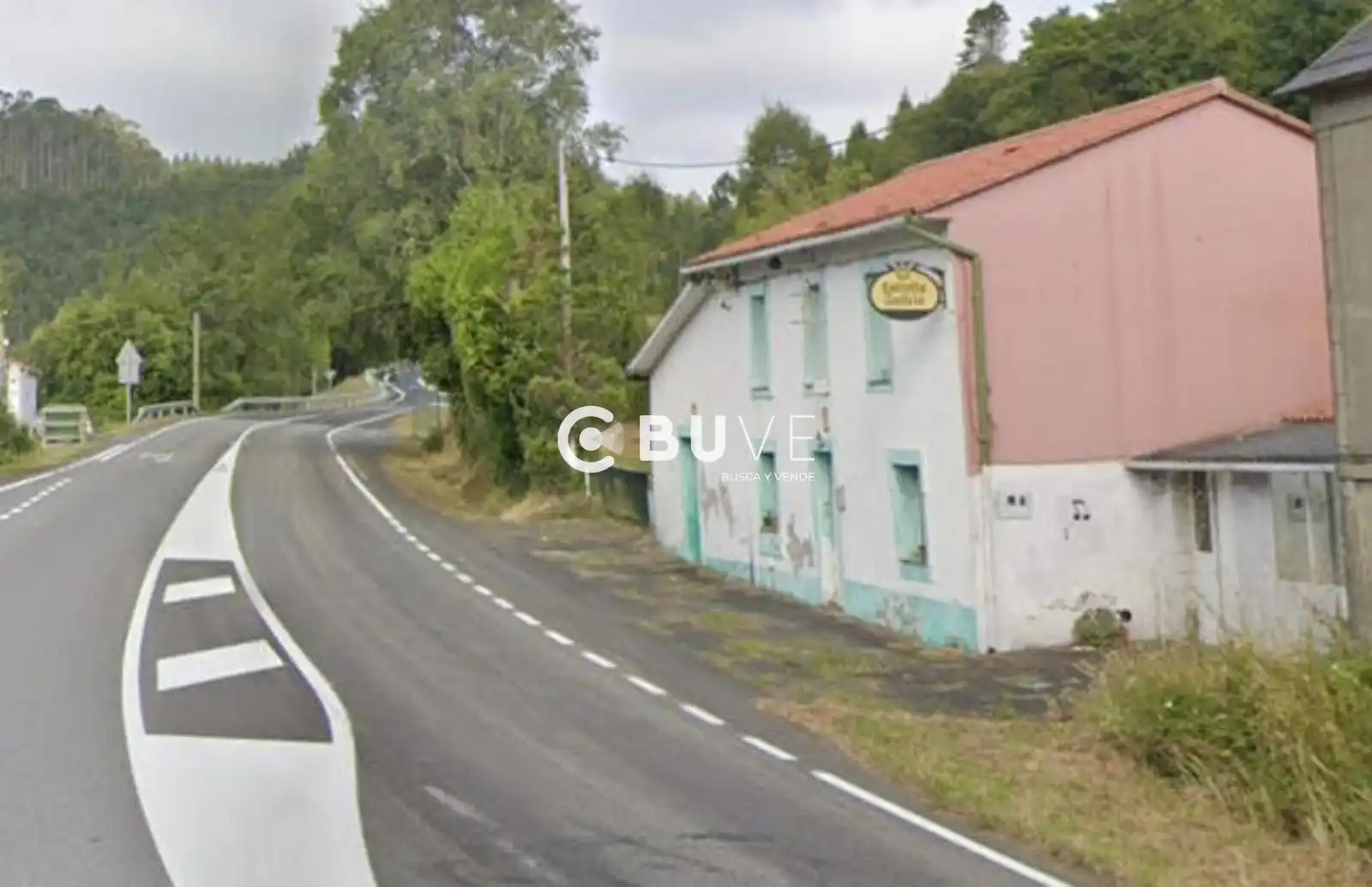 Exterior view of Houses for sale in Ortigueira