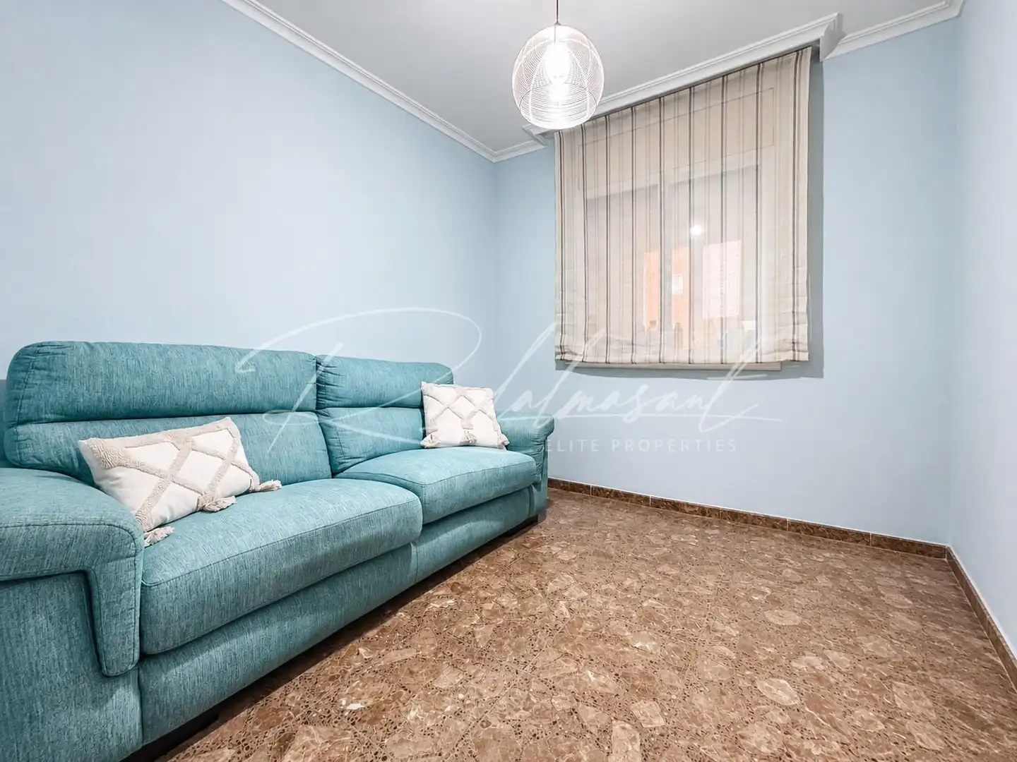 Wohnzimmer von Wohnung zum Verkauf in Tarragona mit Klimaanlage, Heizung und Terrasse
