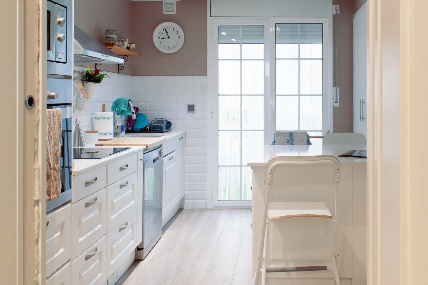 Cocina de Casa o chalet en venta en Roda de Berà con Aire acondicionado, Calefacción y Jardín privado