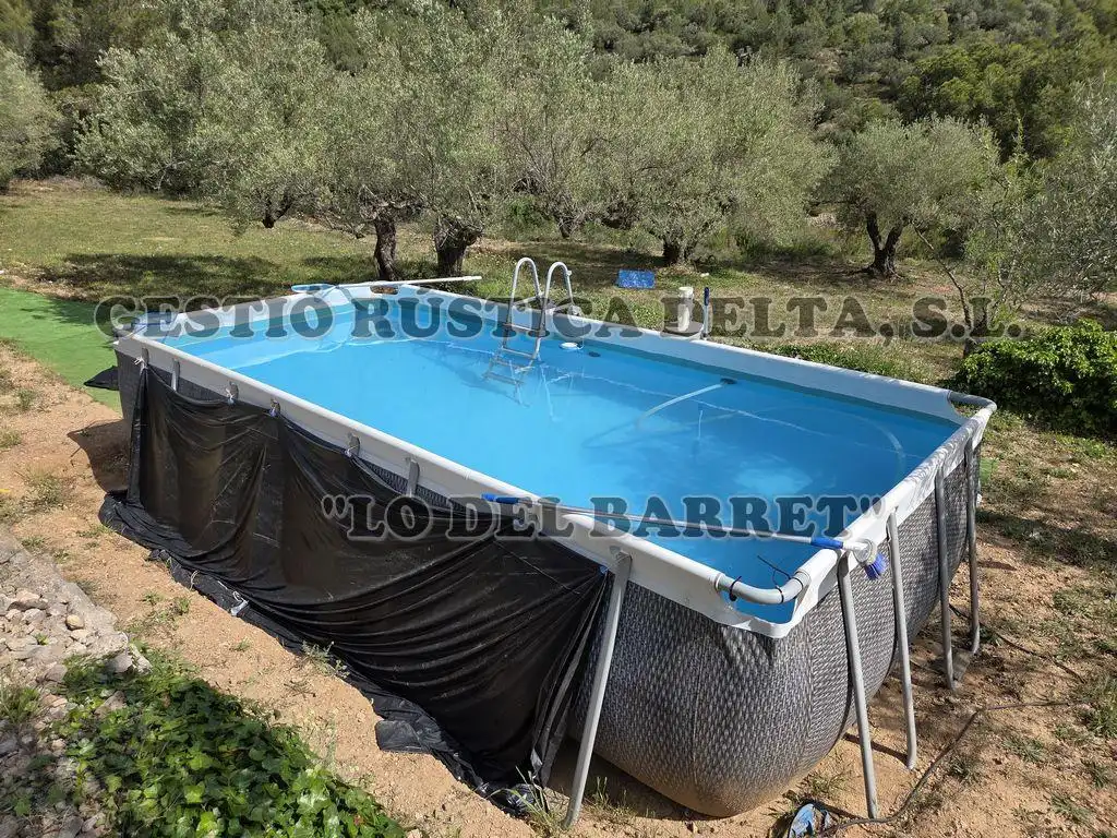 Swimming pool of Country homes for sale in Tortosa  with Private garden and Terrace