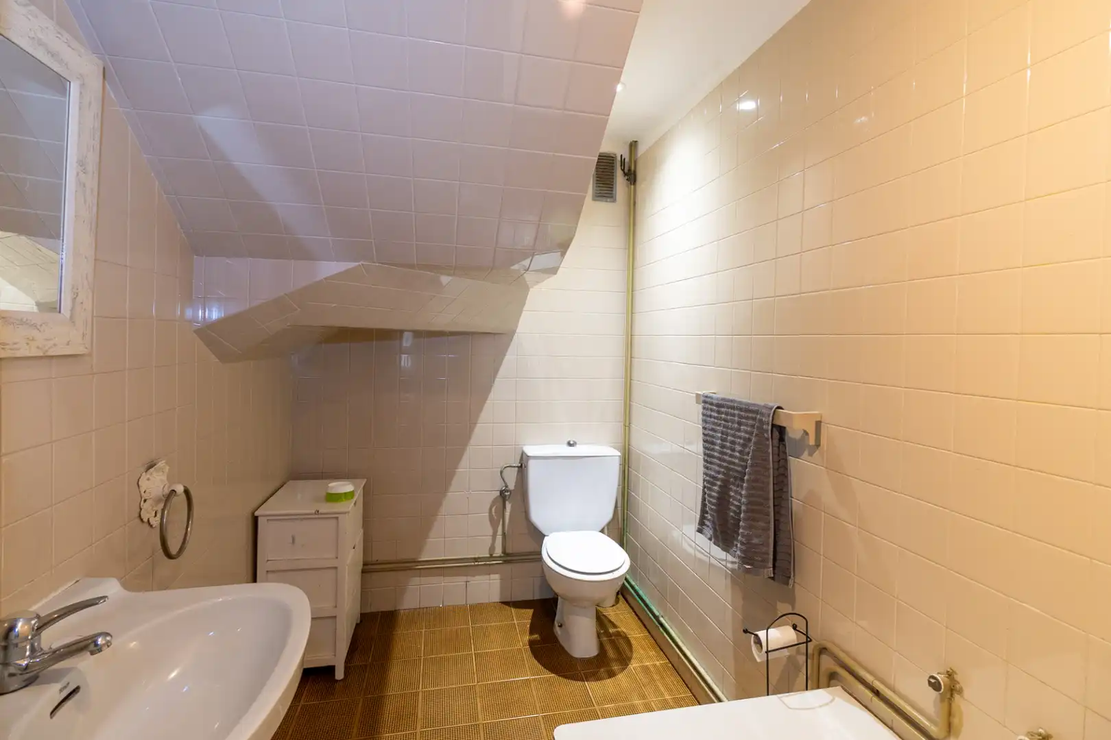 Bathroom of Duplexes for sale in Ferrol  with Heating and Furnished