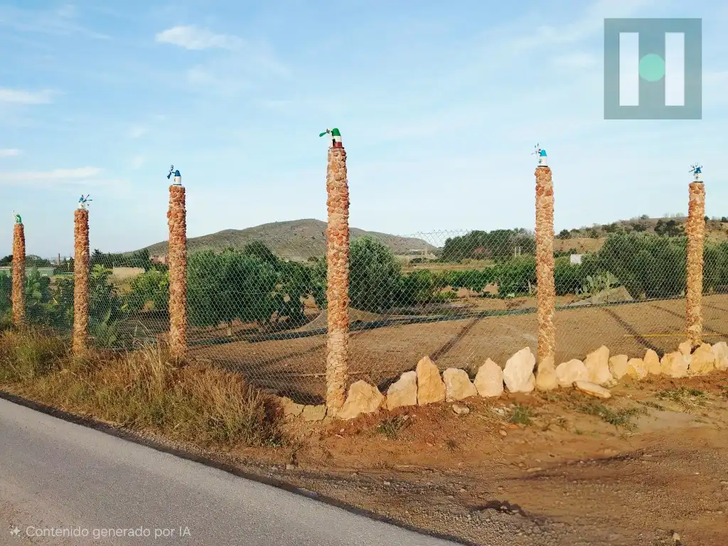 Finca rústica en venta en Passatge Mina Blanca - Ds Beal (Cartagena), Llano del Beal