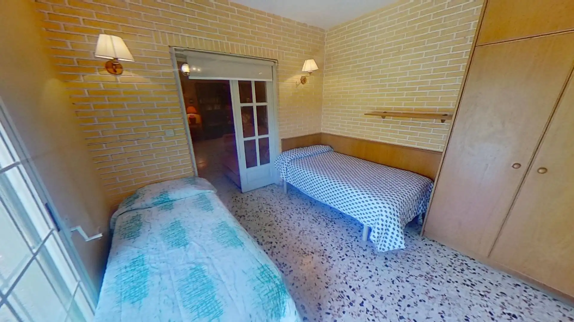 Dormitori de Casa o xalet en venda en San Vicente del Raspeig / Sant Vicent del Raspeig amb Aire condicionat, Calefacció i Jardí privat